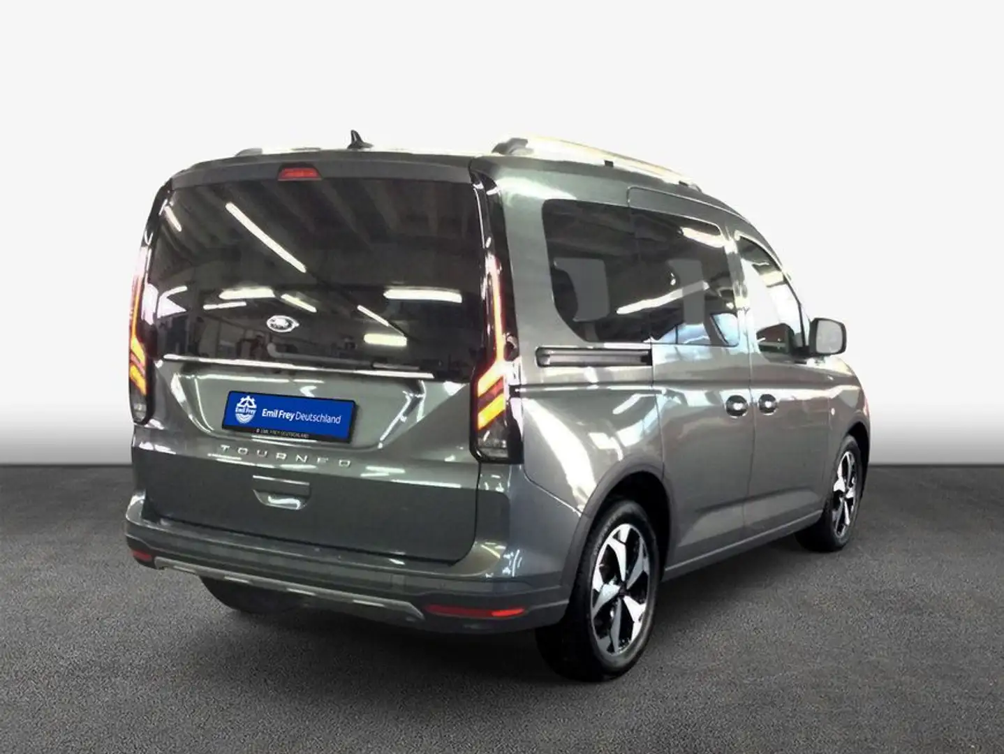 Ford Tourneo Connect 2.0 EcoBlue Aut. ACTIVE 90 kW, 5-t Gri - 2
