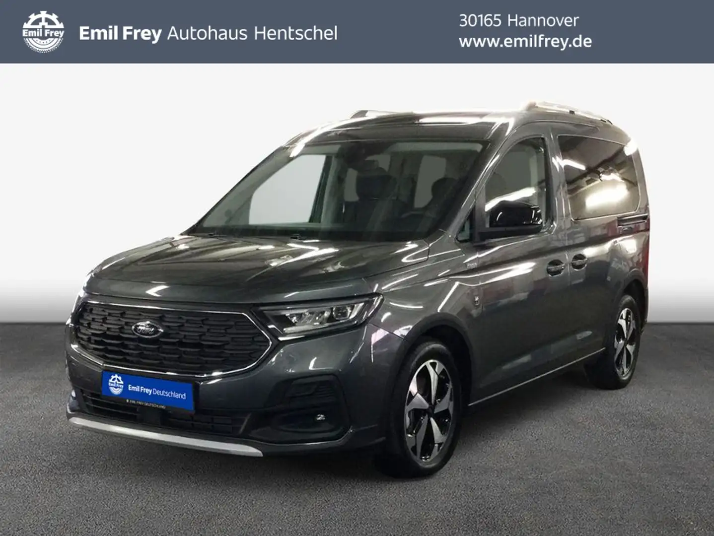 Ford Tourneo Connect 2.0 EcoBlue Aut. ACTIVE 90 kW, 5-t Gri - 1