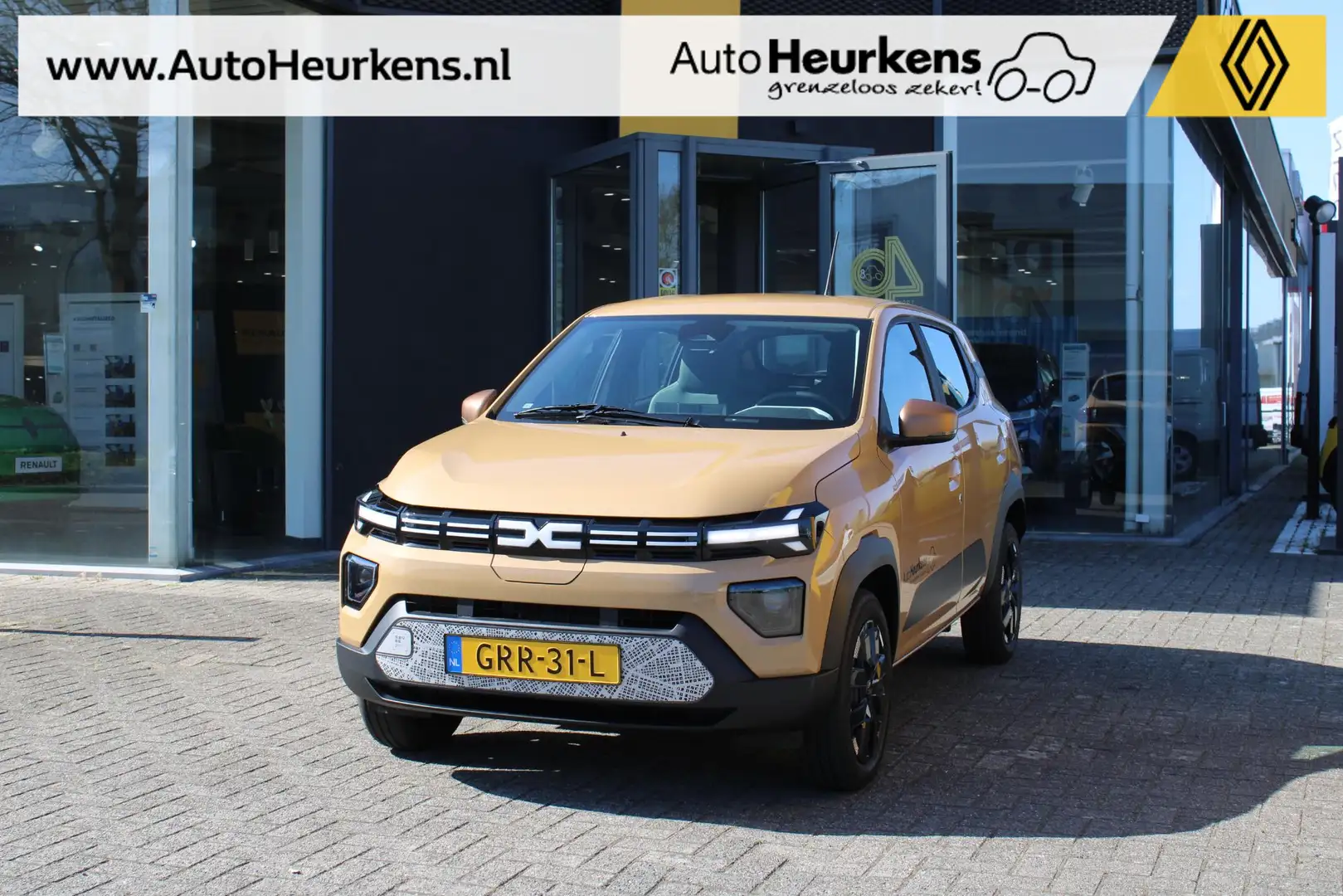 Dacia Spring Electric 65 Extreme | BTW-Auto | Navigatie | Demo Brun - 1