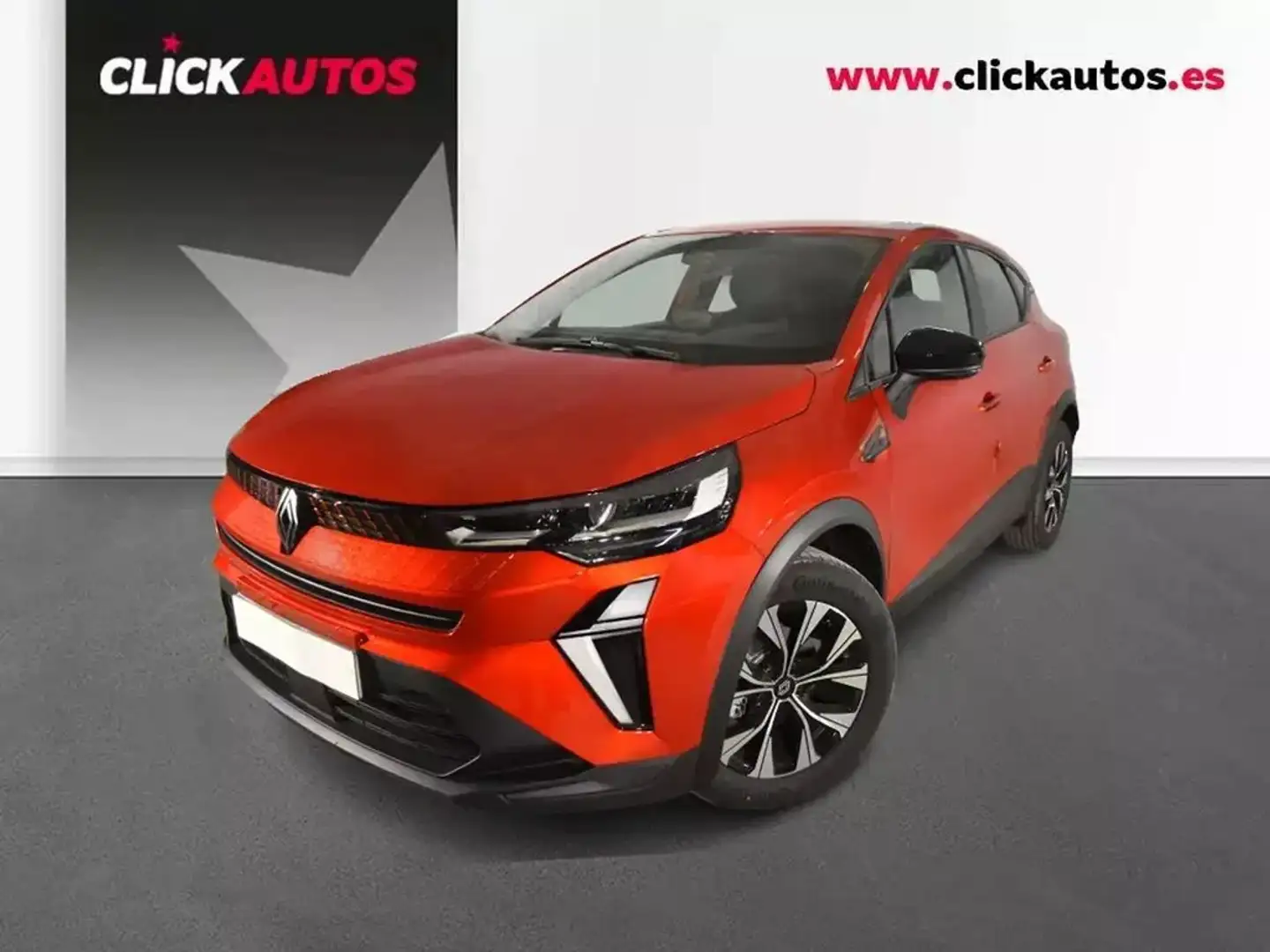 Renault Captur 1.0 TCE 90CV Evolution + Pack Comfort Rood - 1