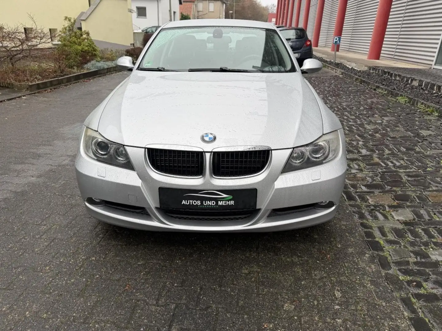 BMW 320 3 Limousine 320i Klima Xenon Einparkhilfe Ezüst - 2