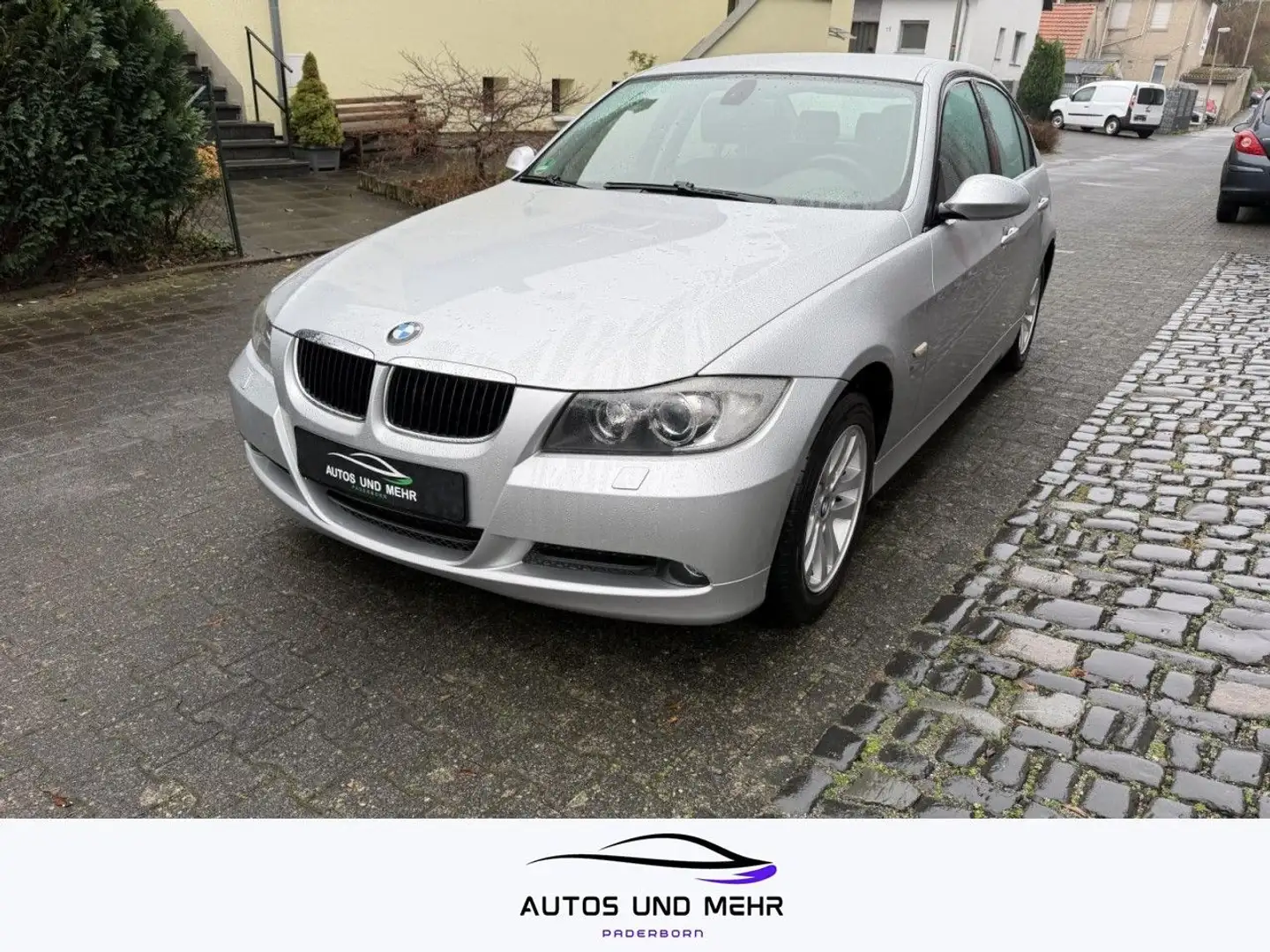 BMW 320 3 Limousine 320i Klima Xenon Einparkhilfe Ezüst - 1