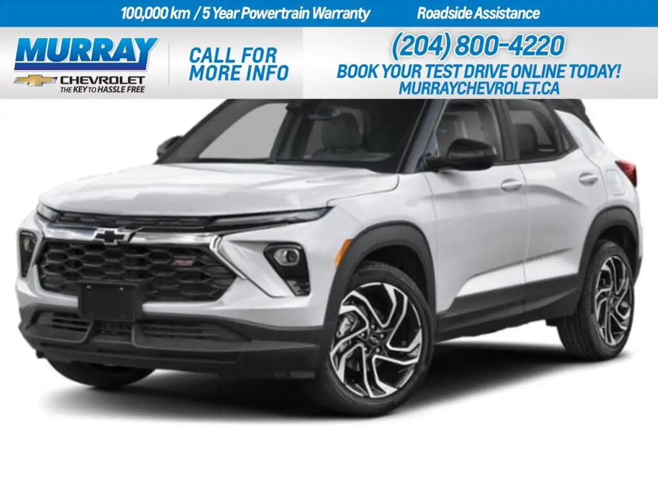 2026 Chevrolet Trailblazer