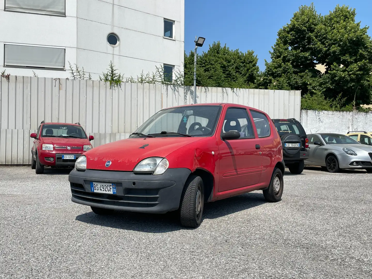 Fiat Seicento 1.1 S 55CV Rosso - 2