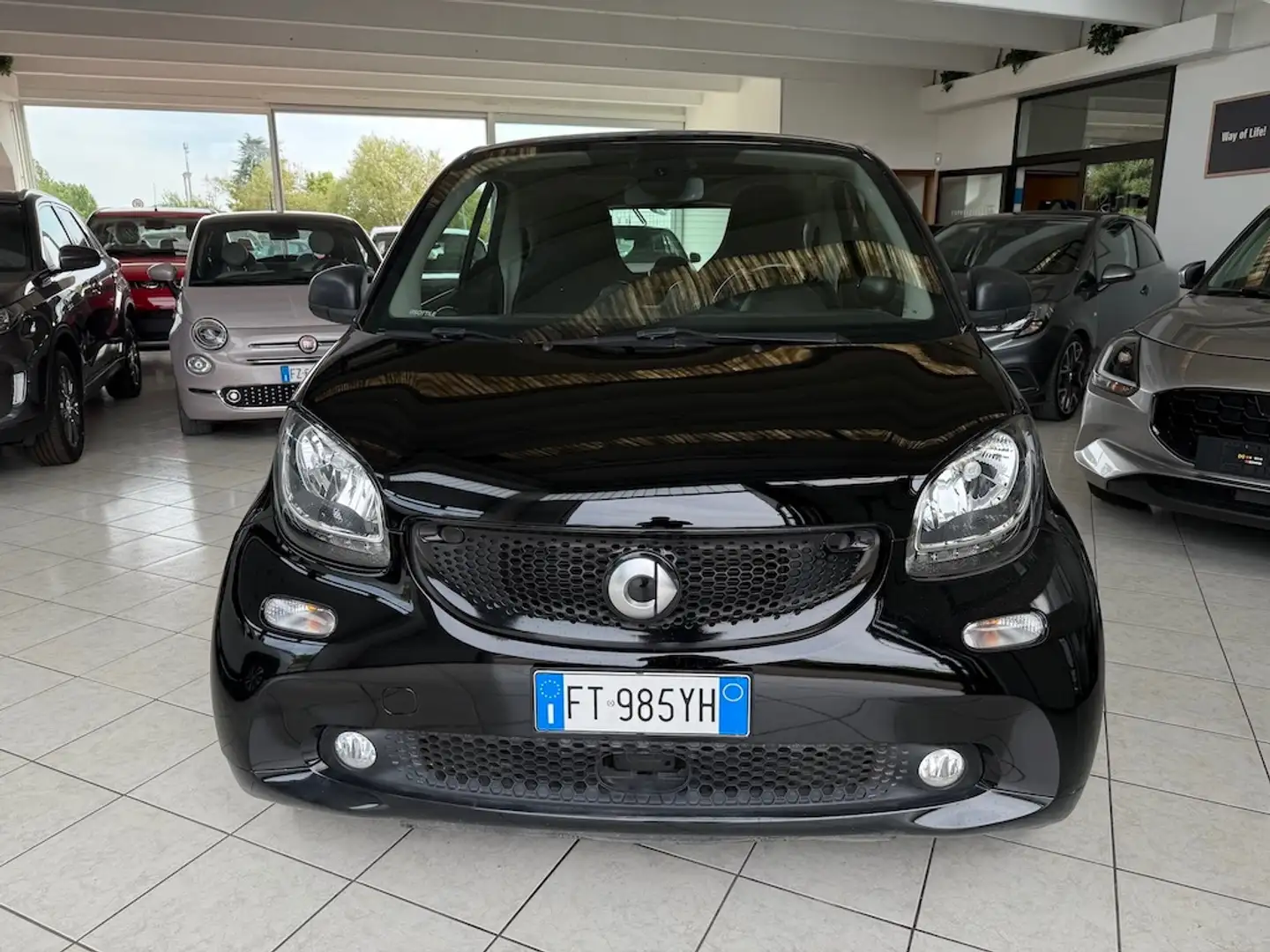 smart forTwo Fortwo 1.0 Passion 71cv twinamic PREZZO VERO Nero - 2