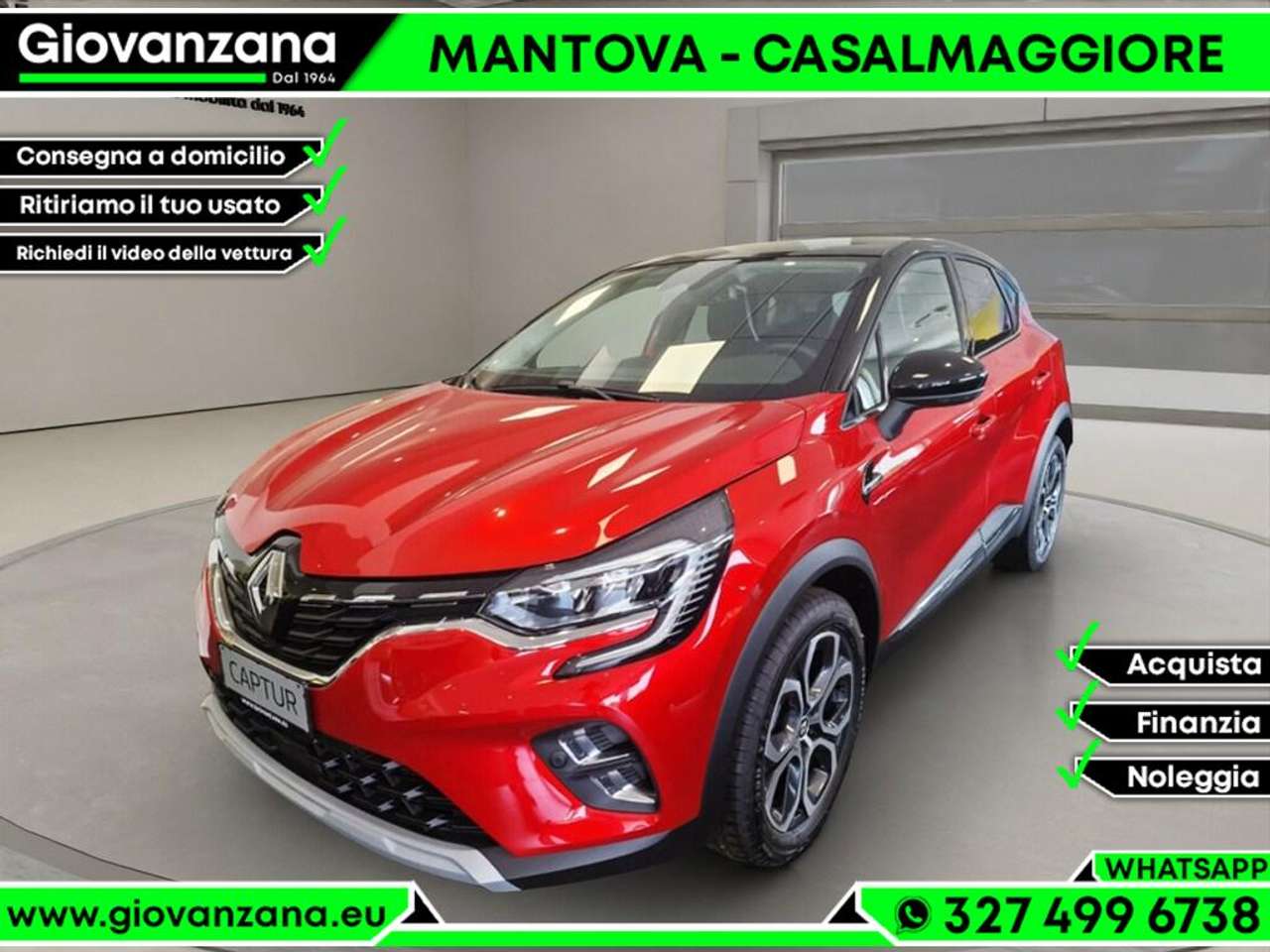 Renault Captur 1.3 mild hybrid Techno 140cv - PRONTA CONSEGNA