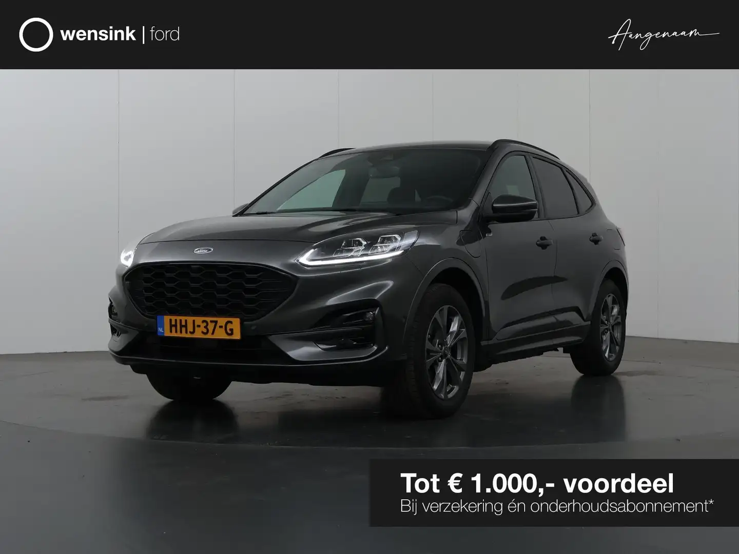 Ford Kuga 2.5 PHEV ST-Line X | Adaptive Cruise Control | B&O Grigio - 1
