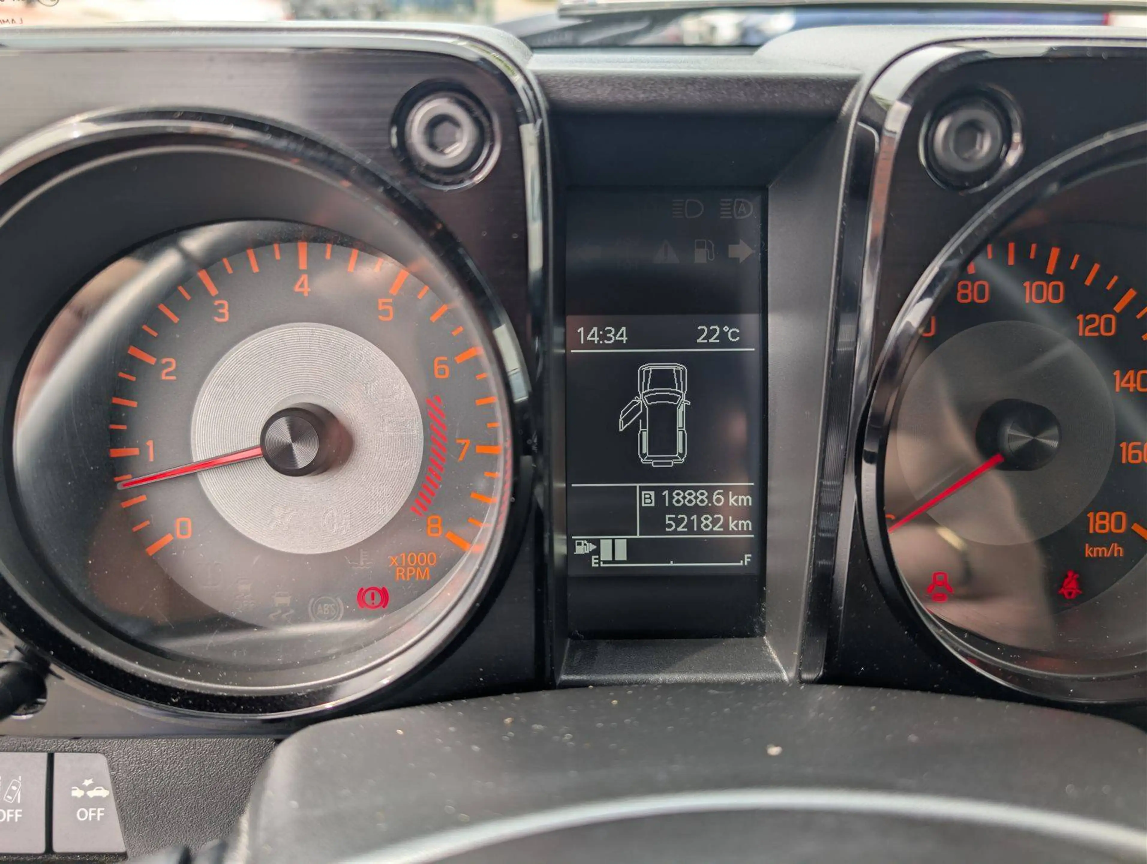Suzuki Jimny Comfort+ AllGrip Navi+Cam/Klimaaut./Alu — photo 14