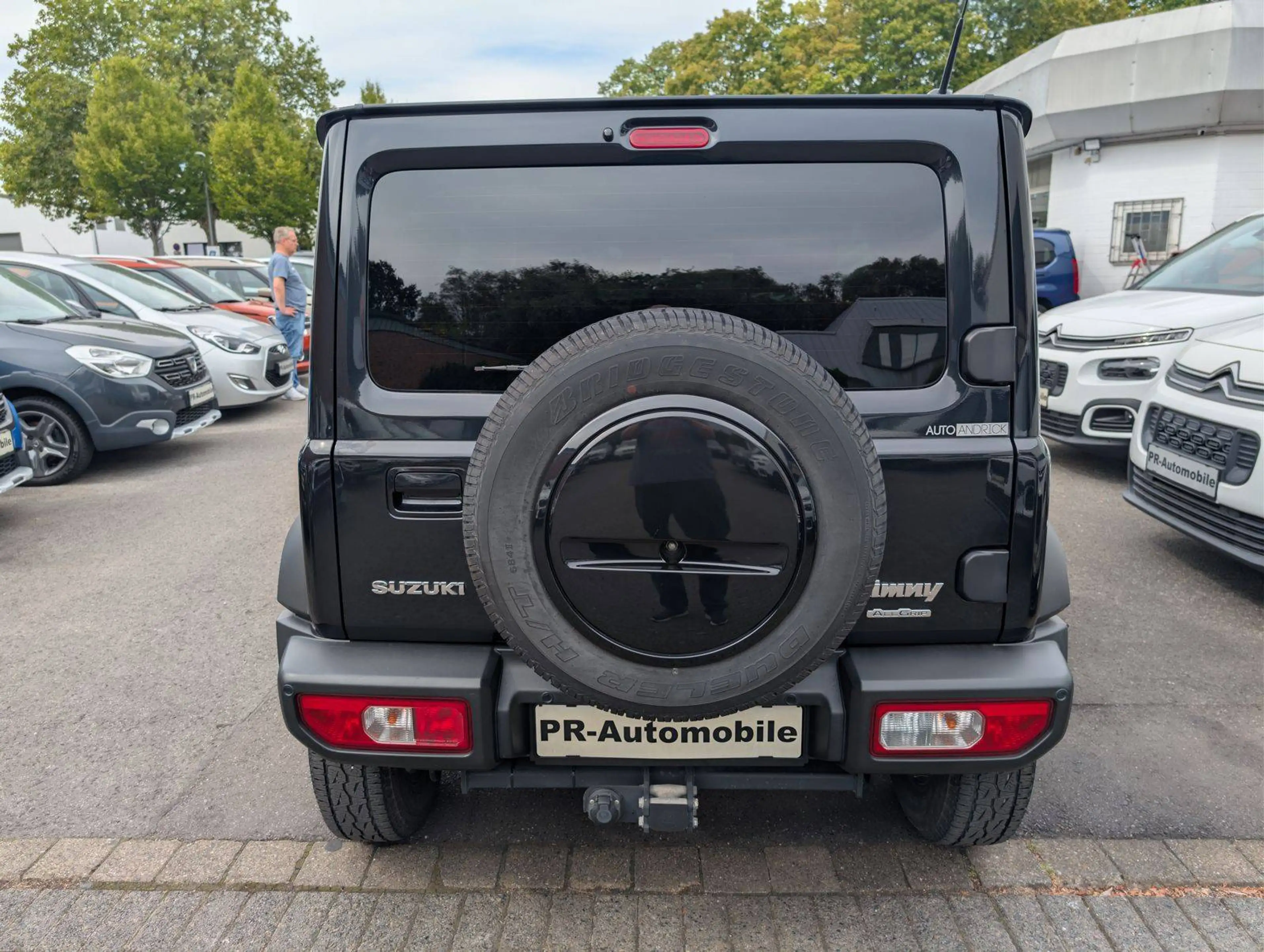 Suzuki Jimny Comfort+ AllGrip Navi+Cam/Klimaaut./Alu — photo 5