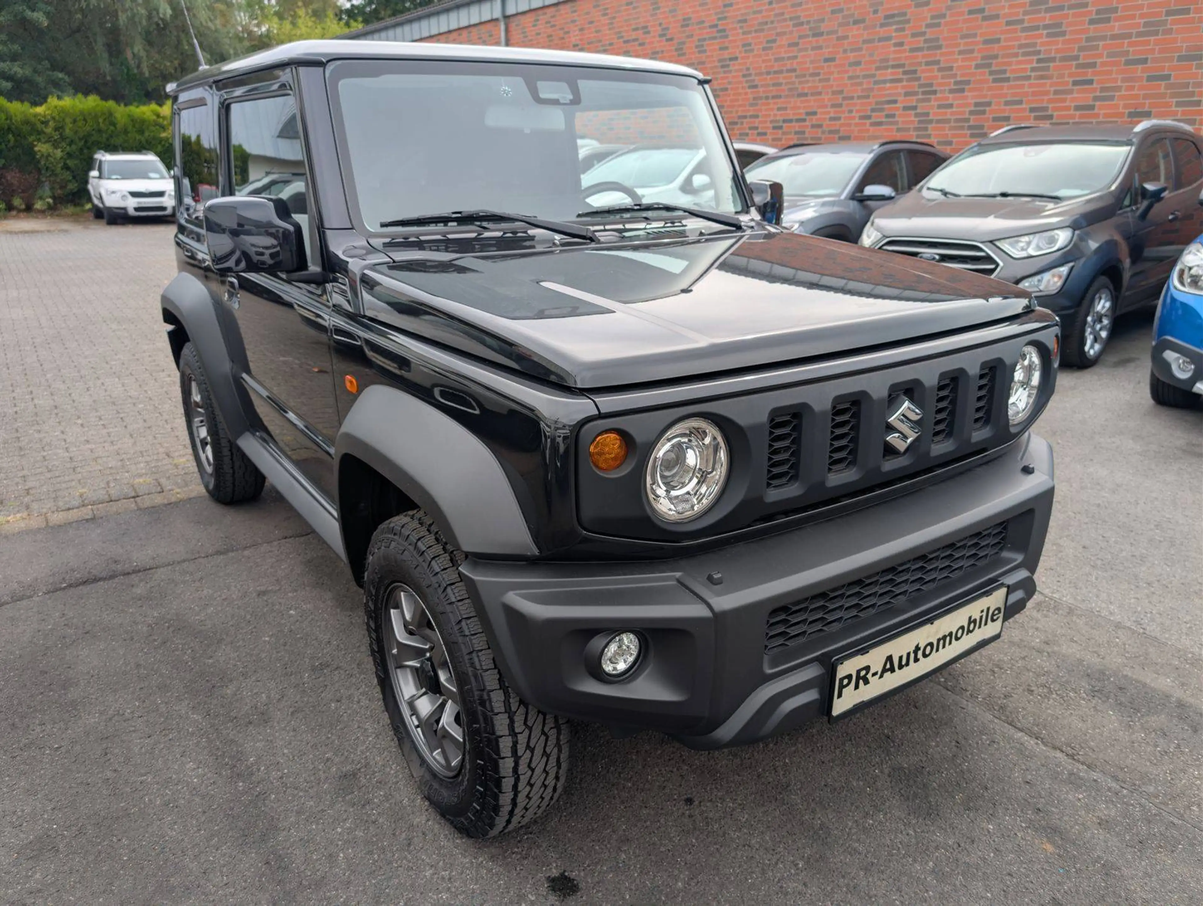 Suzuki Jimny Comfort+ AllGrip Navi+Cam/Klimaaut./Alu — photo 3