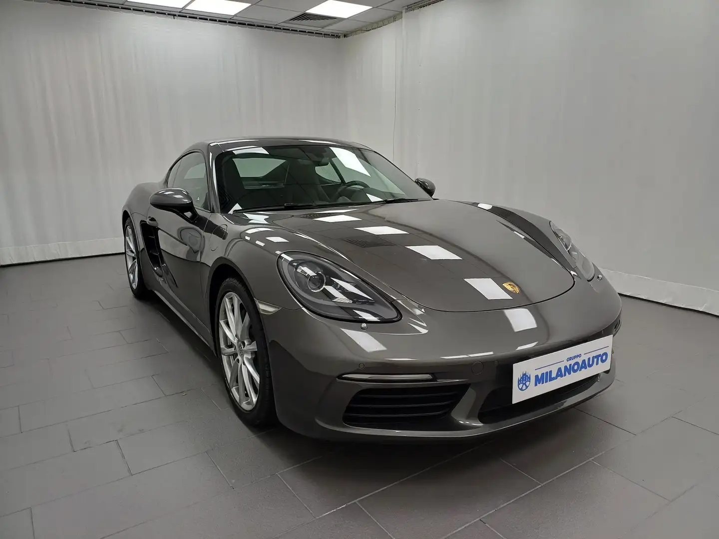 Porsche 718 CAYMAN 2.0 PDK 300CV*SPORTCHRONO+BOSE+BiXENO+PELLE Gris - 1