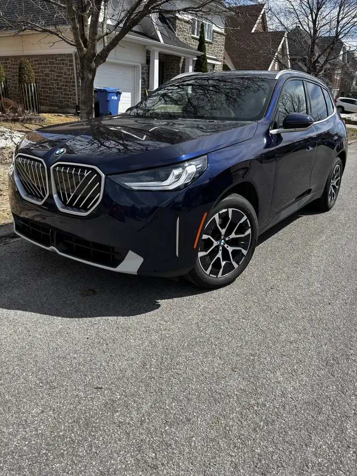 2025 BMW X3