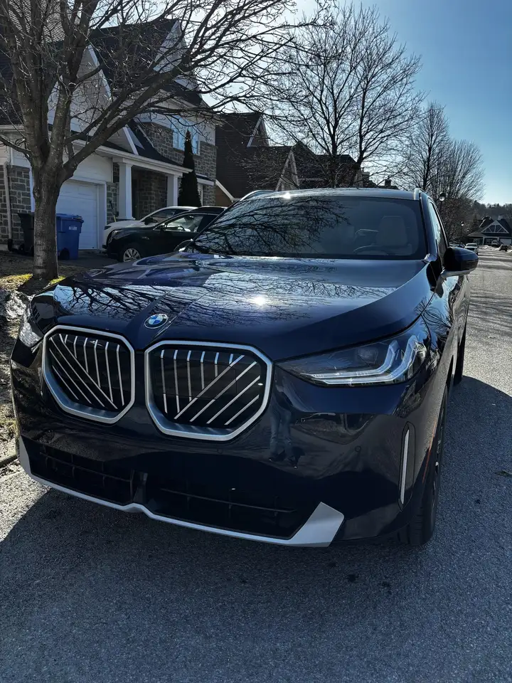 BMW X3 снимка BMW X3