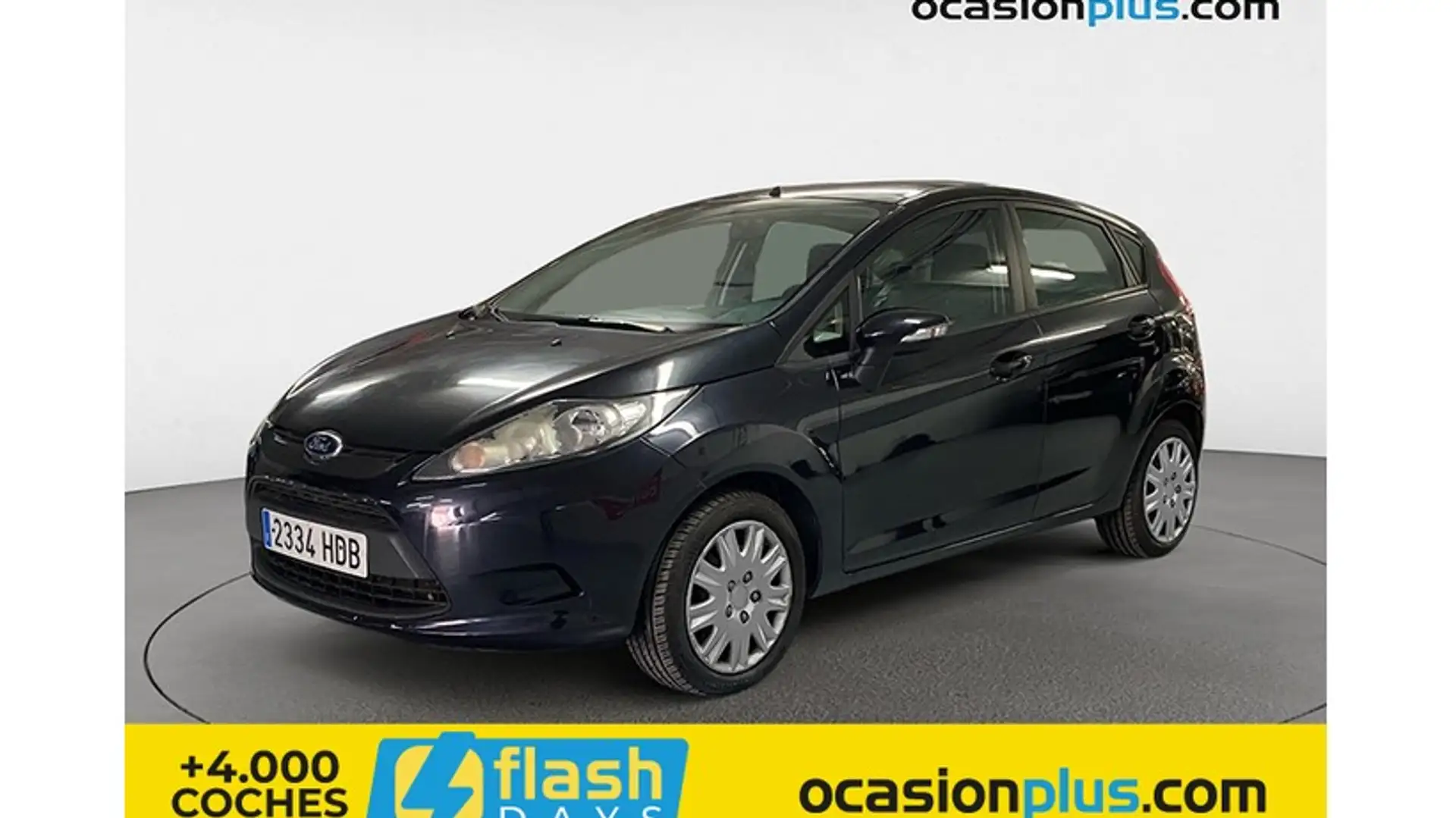 Ford Fiesta 1.4TDCi Trend Negro - 1