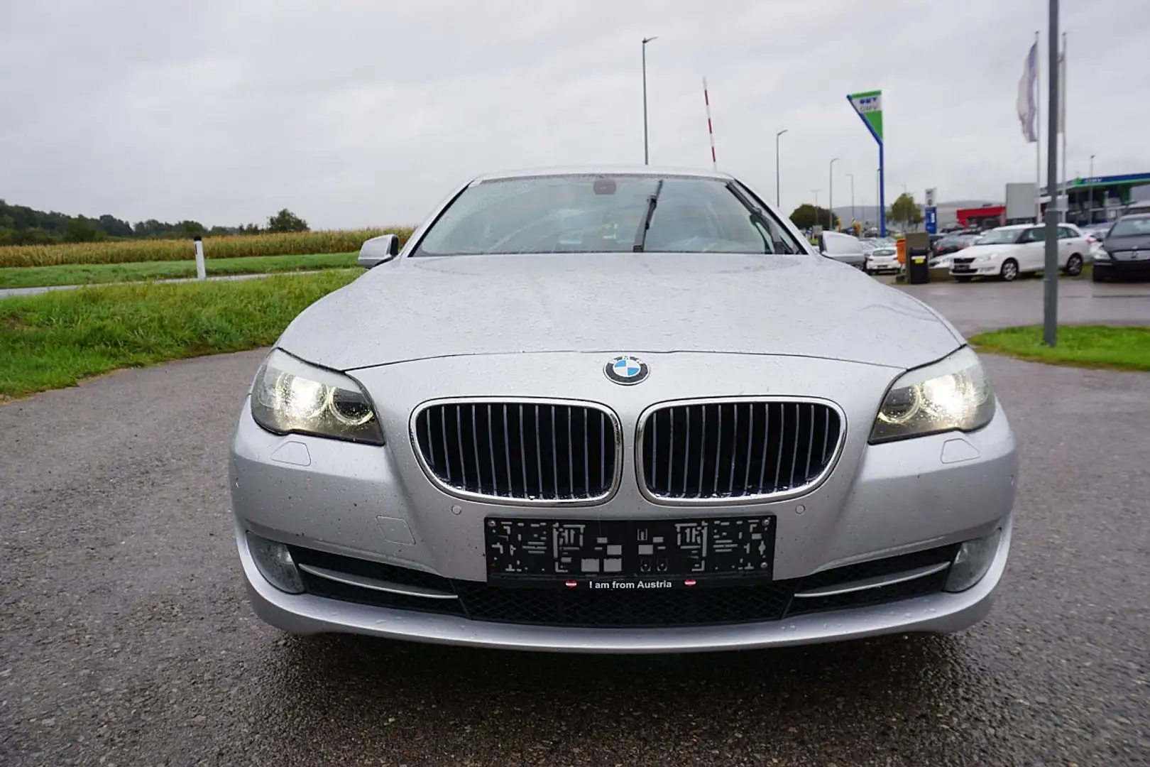 BMW 530 5er-Reihe Diesel (F10) Aut. Gris - 1