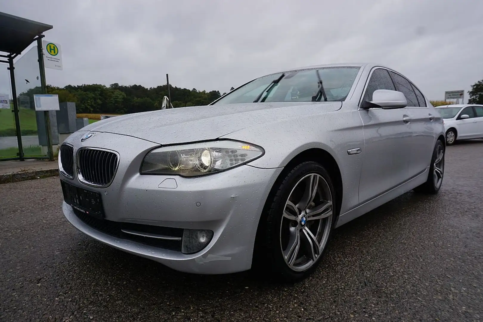 BMW 530 5er-Reihe Diesel (F10) Aut. Gris - 2