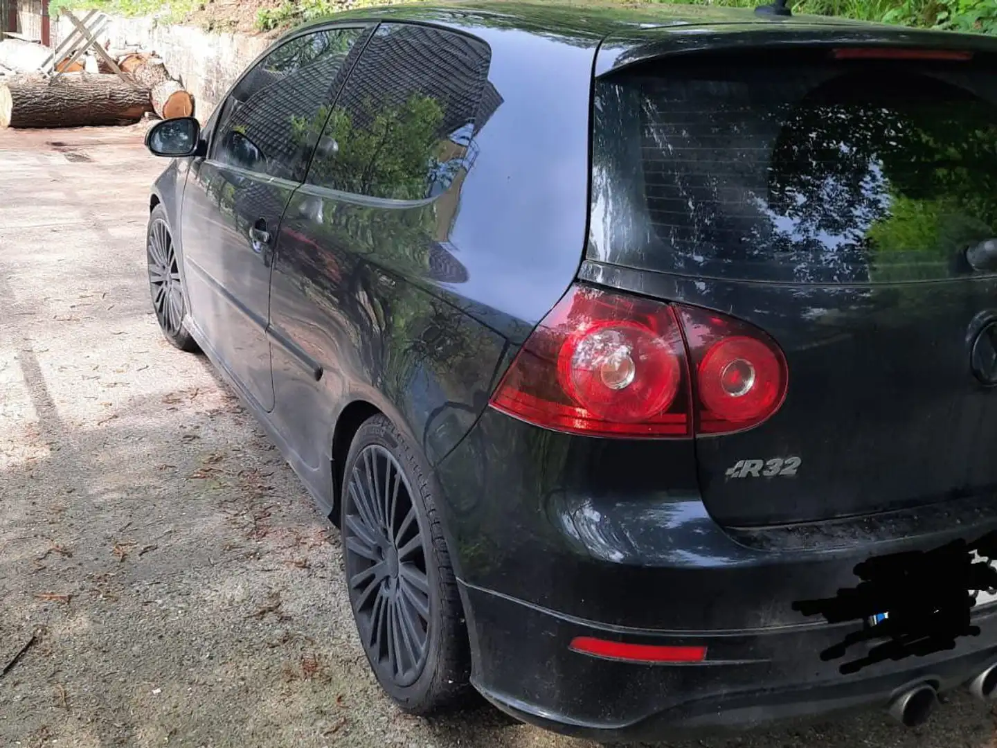 Volkswagen Golf Golf V 20033p R32 3.2 VR6 4motion dsg Nero - 2