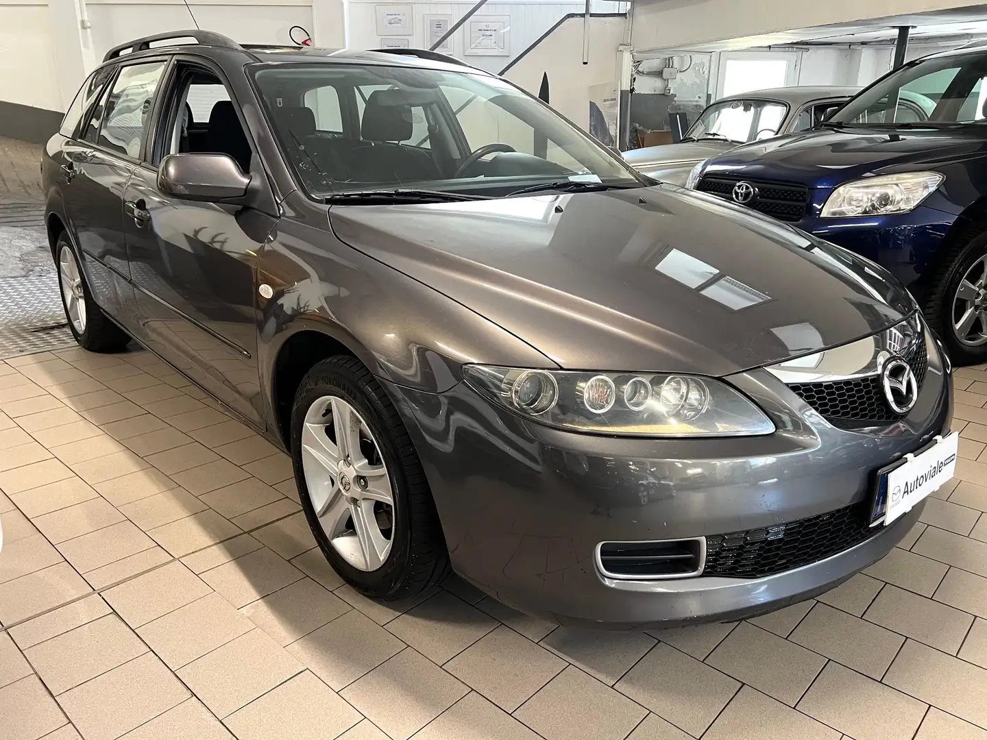 Mazda 6 6 Wagon 2.0 cd Executive 143cv Grigio - 1