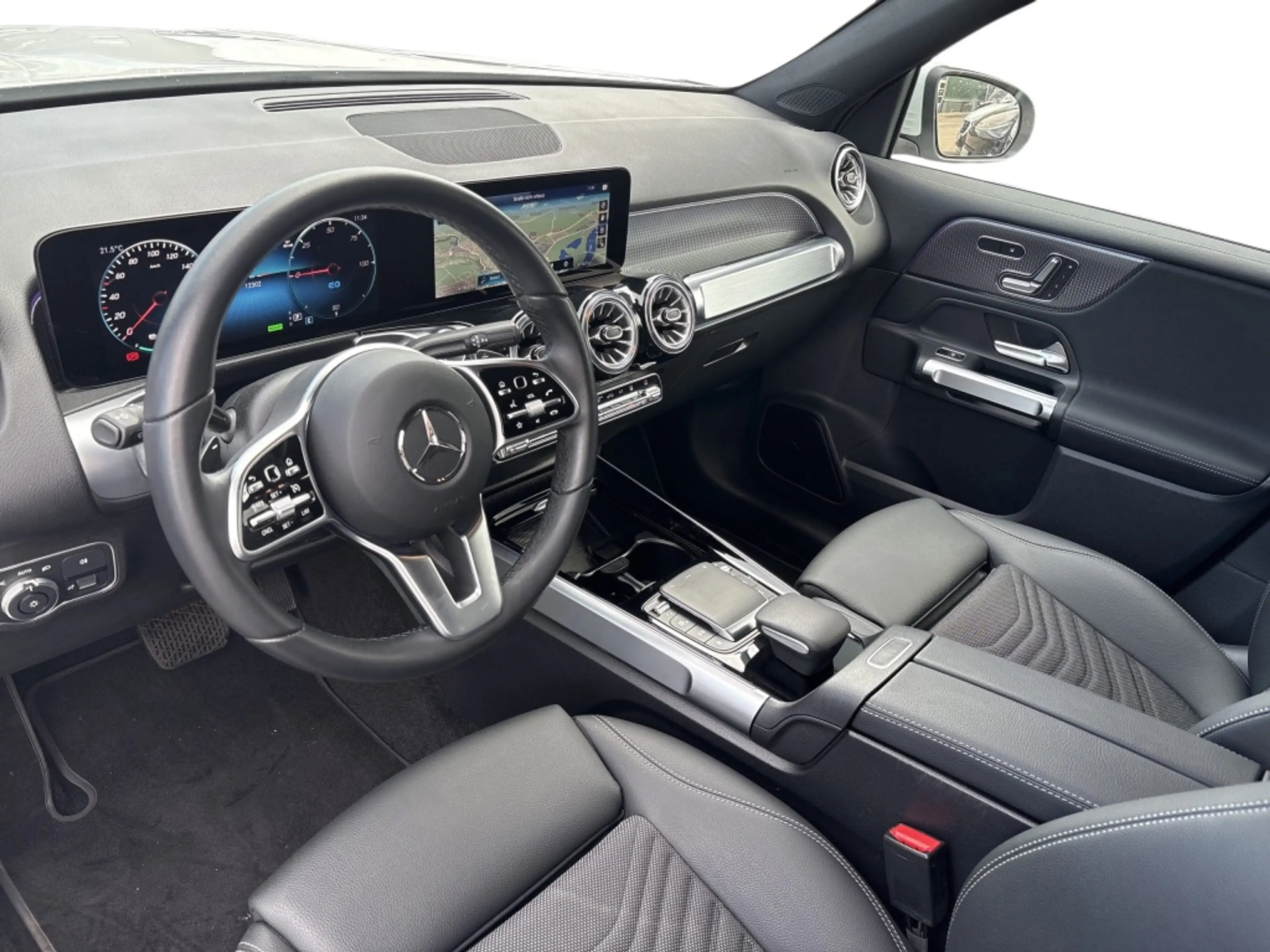 Mercedes-Benz EQB 300 4MATIC Progr. PANO SOUND NAVI MEMORY — photo 9