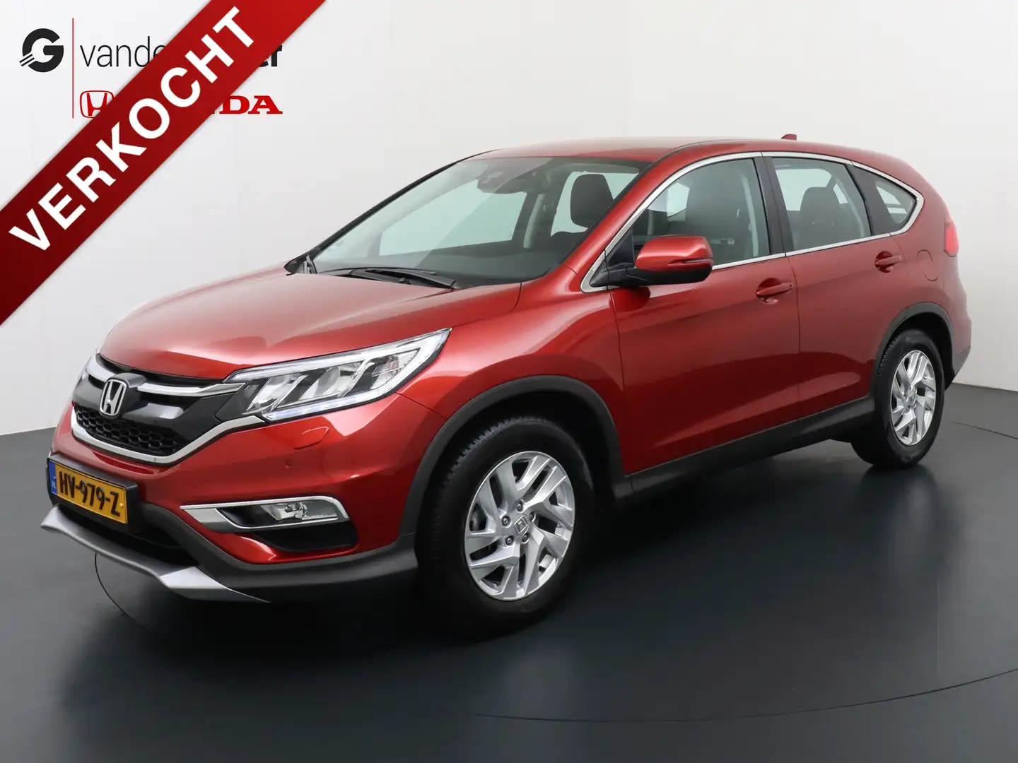 Honda CR-V 2.0 16V 155pk Elegance Rijklaarprijs incl 12 maand Červená - 1