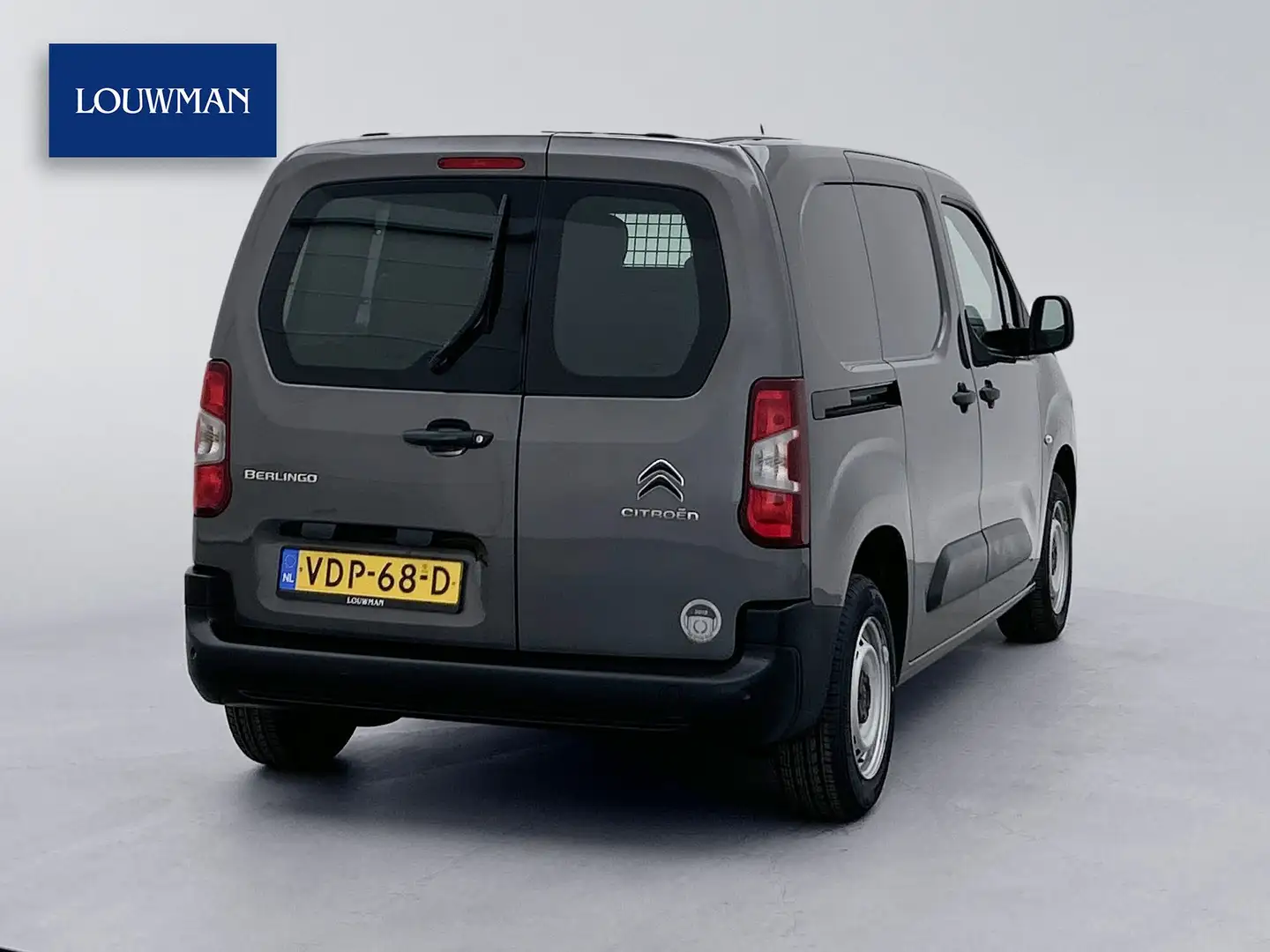 Citroen Berlingo 1.5 BlueHDI Club Carplay/Androidauto Cruise Contro Gris - 2