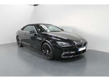 SERIE 640d Cabriolet M Sport - BVA Sport CABRIOLET F12 LCI 640d PHASE 2