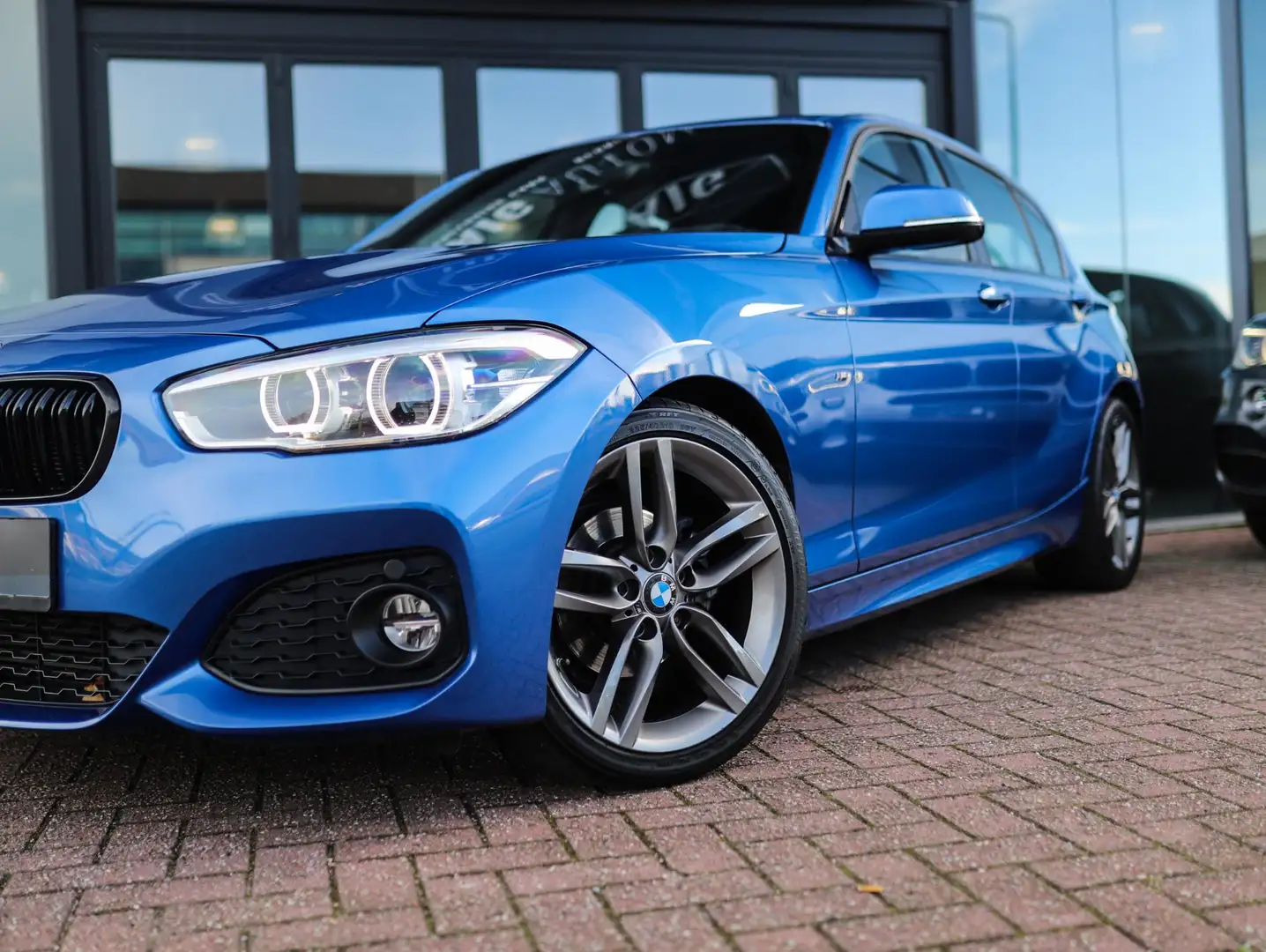 BMW 118 1-serie 118i Corporate Lease Executive | M-Sport | Blu/Azzurro - 2