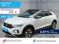 Volkswagen T-Roc 1.0 TSI MOVE 5JG+LED+NAVI+AHK+DAB+SHZ+17Z Weiß - thumbnail 1