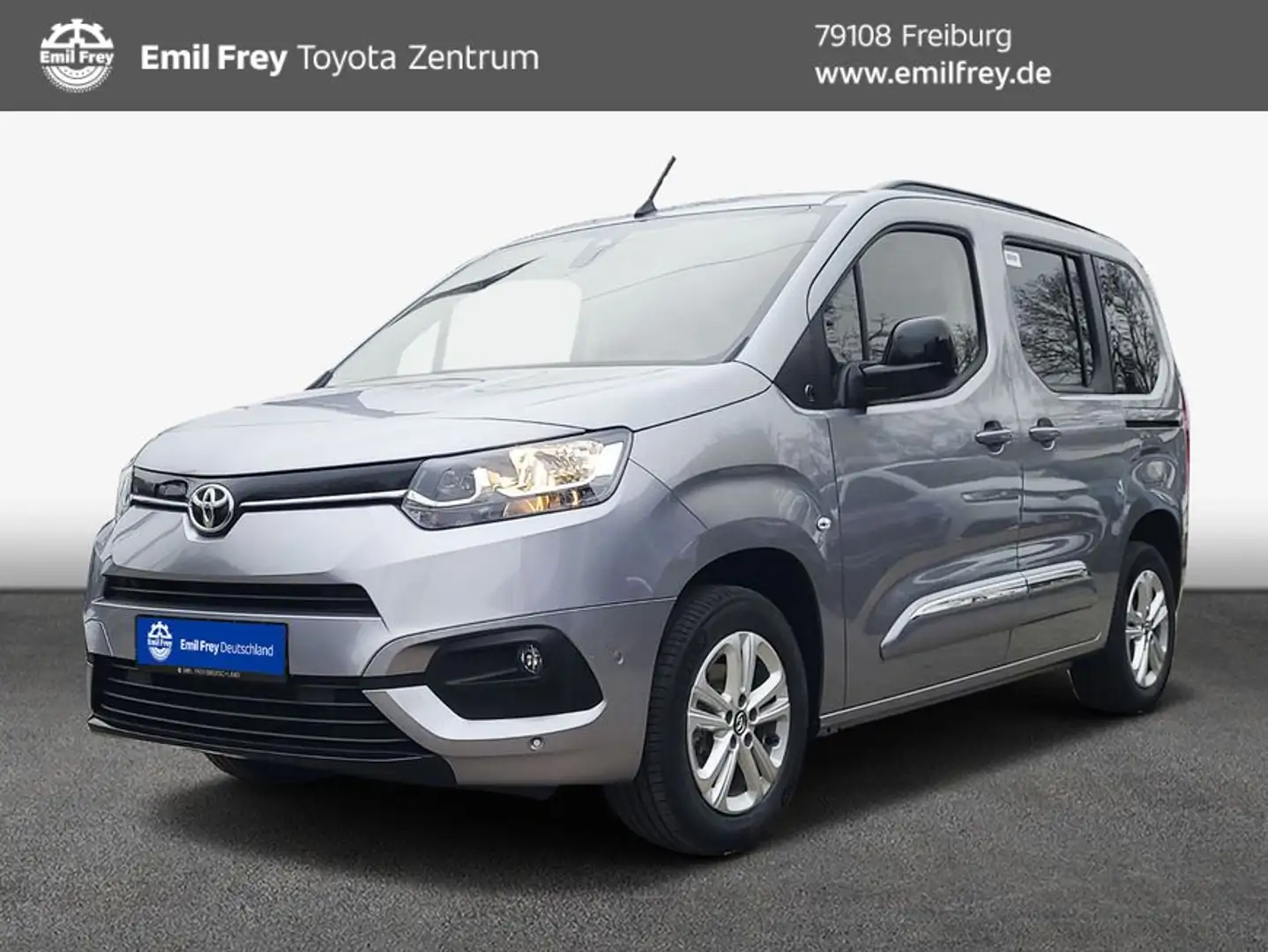 Toyota Proace City Proace City Verso 1.2 Turbo L1 Team Deutschland Grau - 1