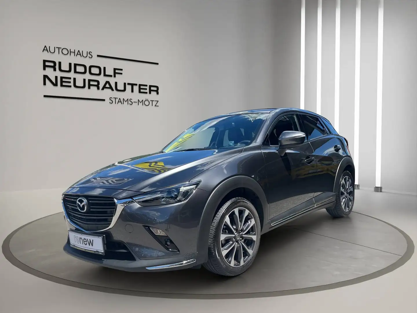 Mazda CX-3 Revolution Grau - 1