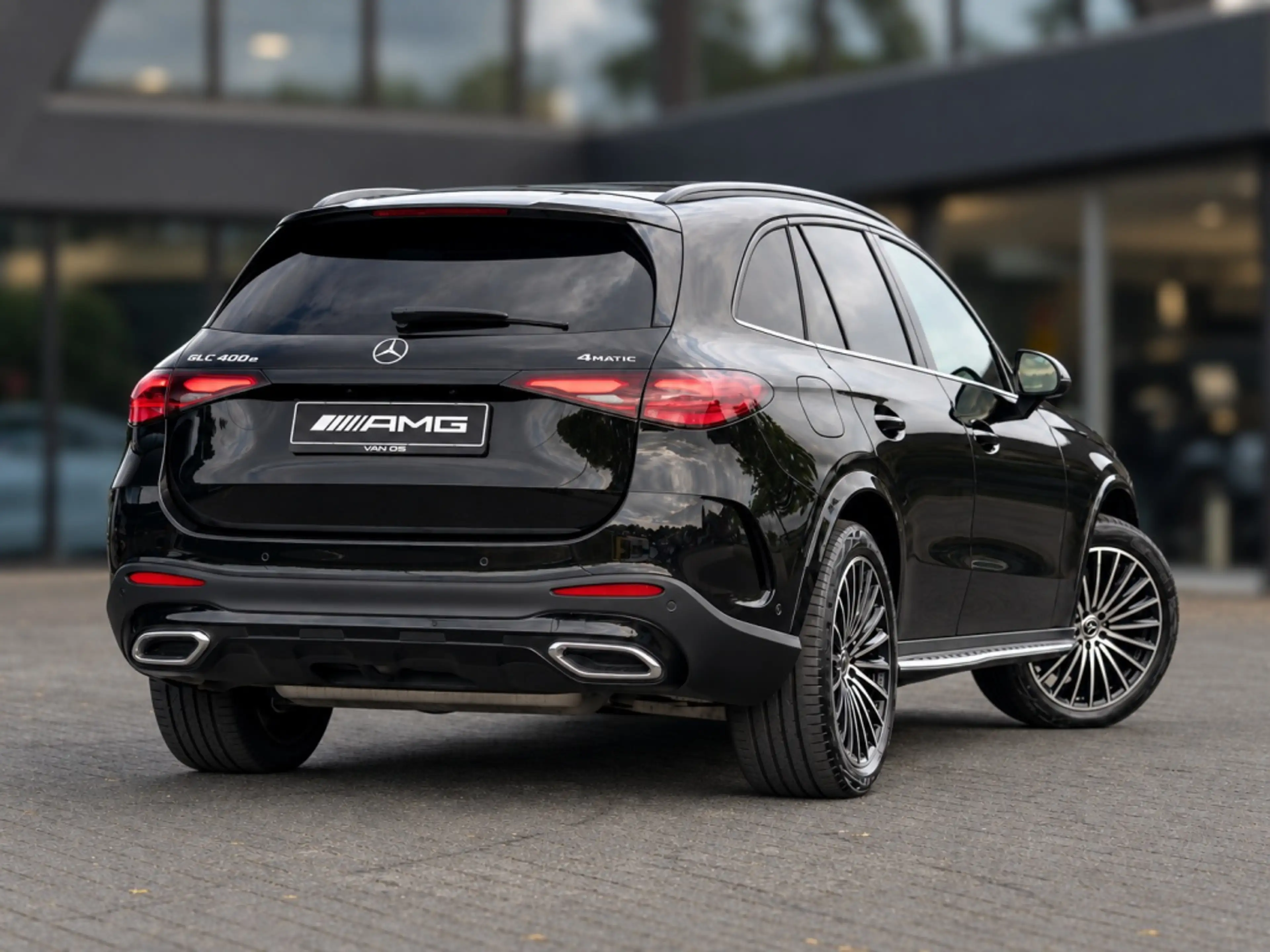 Mercedes-Benz GLC 400 400e 4MATIC AMG Line | Premium Plus | Techniek Pak — photo 2