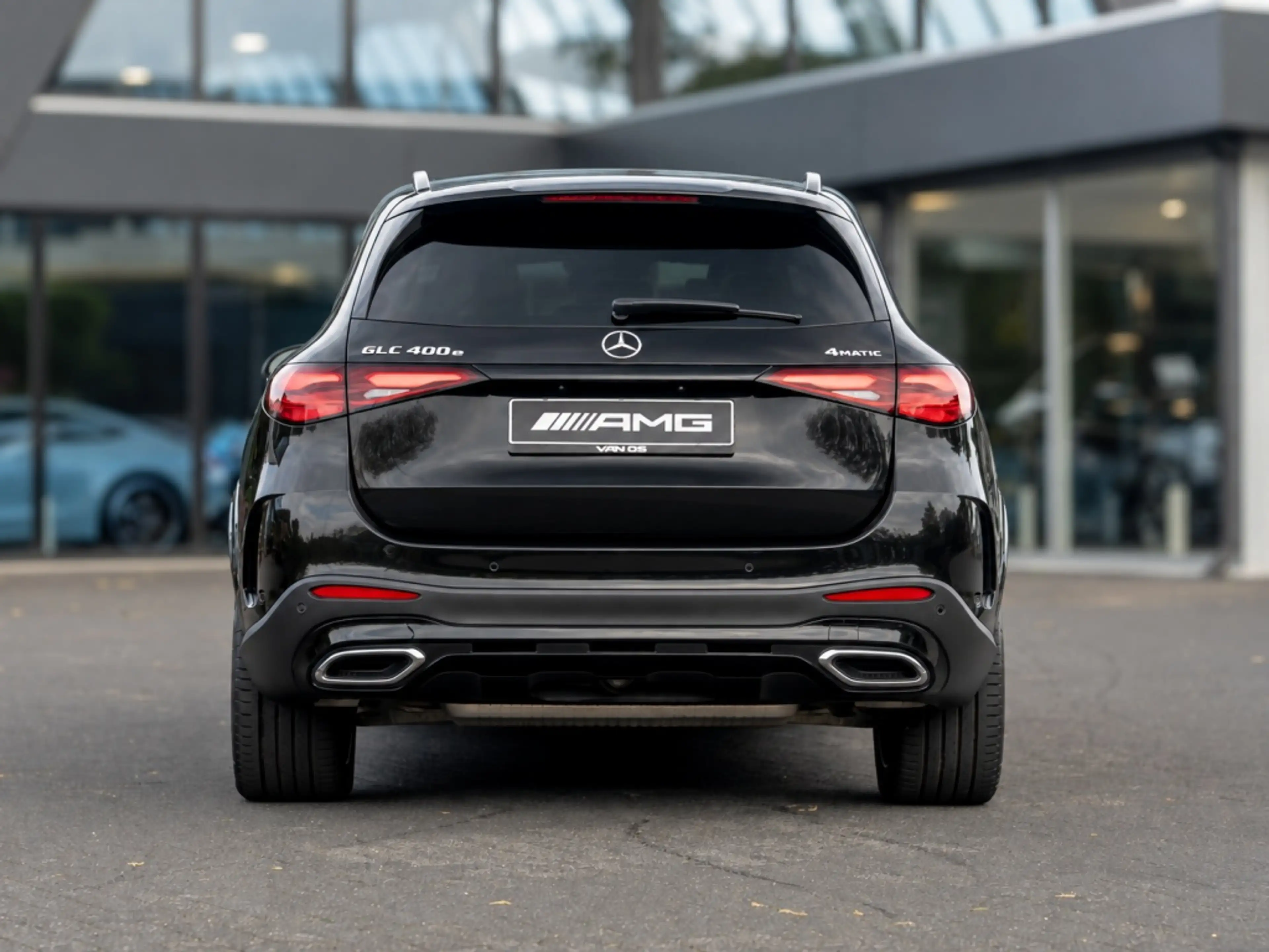 Mercedes-Benz GLC 400 400e 4MATIC AMG Line | Premium Plus | Techniek Pak — photo 8