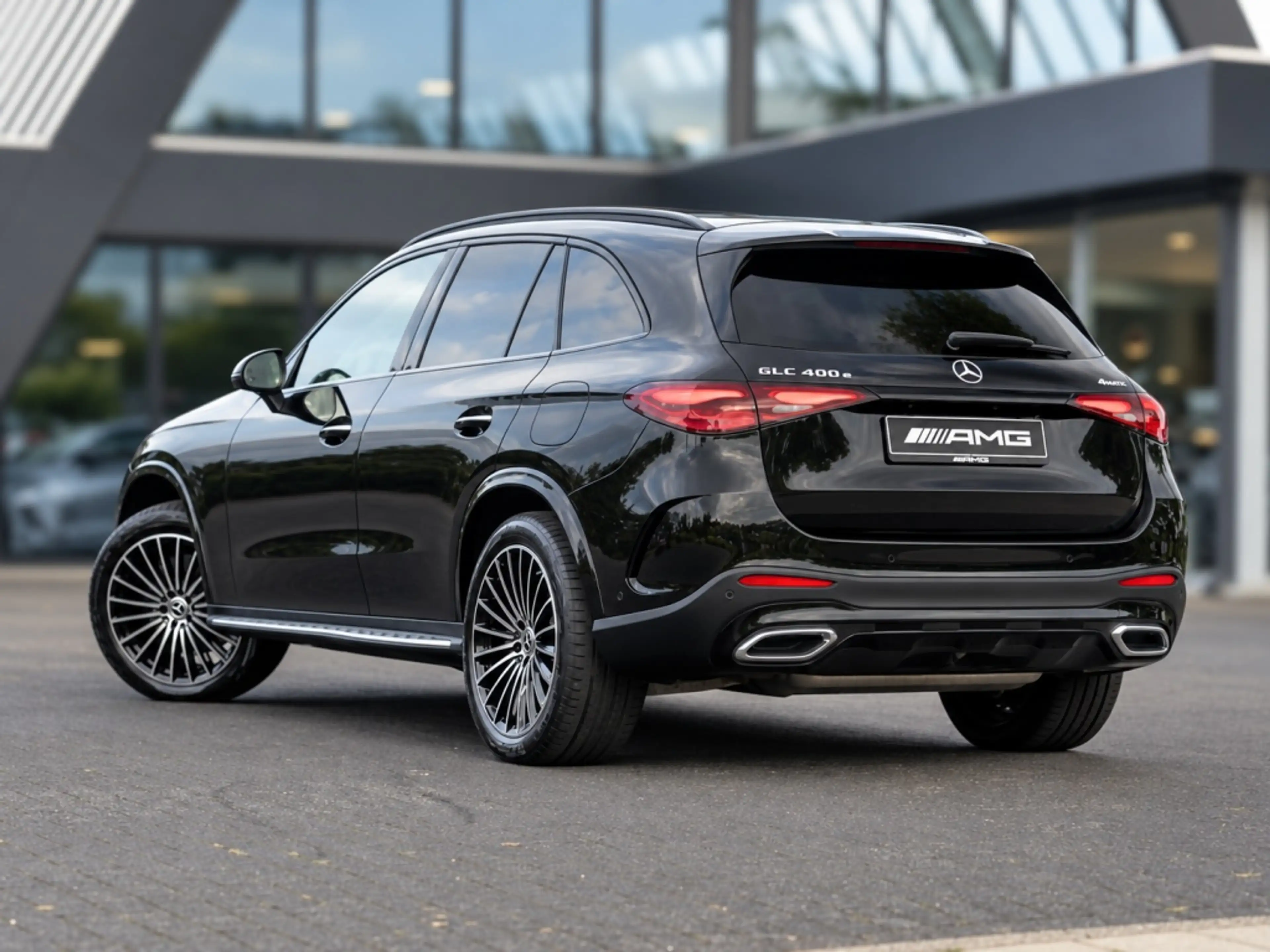 Mercedes-Benz GLC 400 400e 4MATIC AMG Line | Premium Plus | Techniek Pak — photo 4