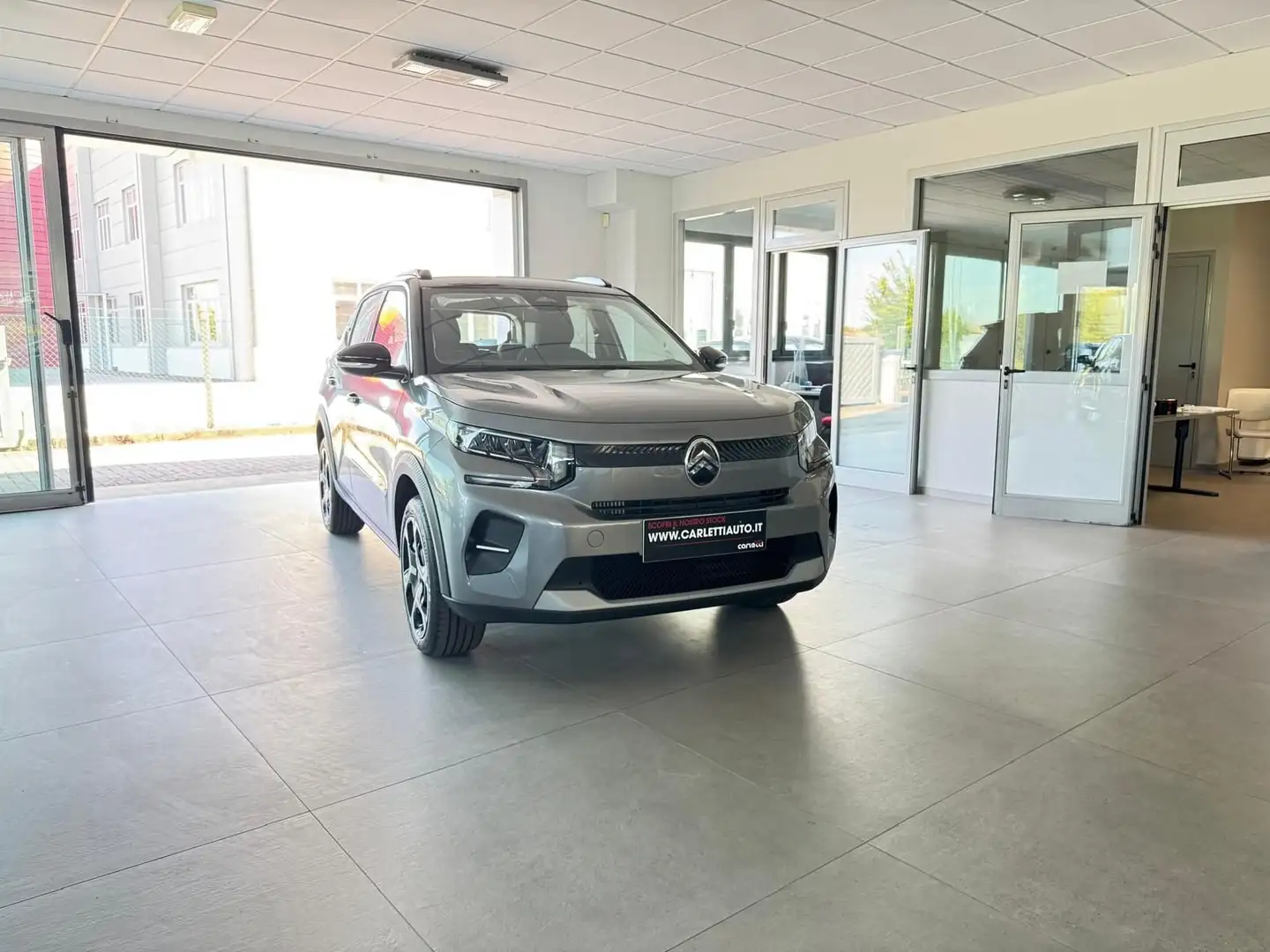 Citroen C3 PureTech 100 S&S You Pack Plus Grigio - 2