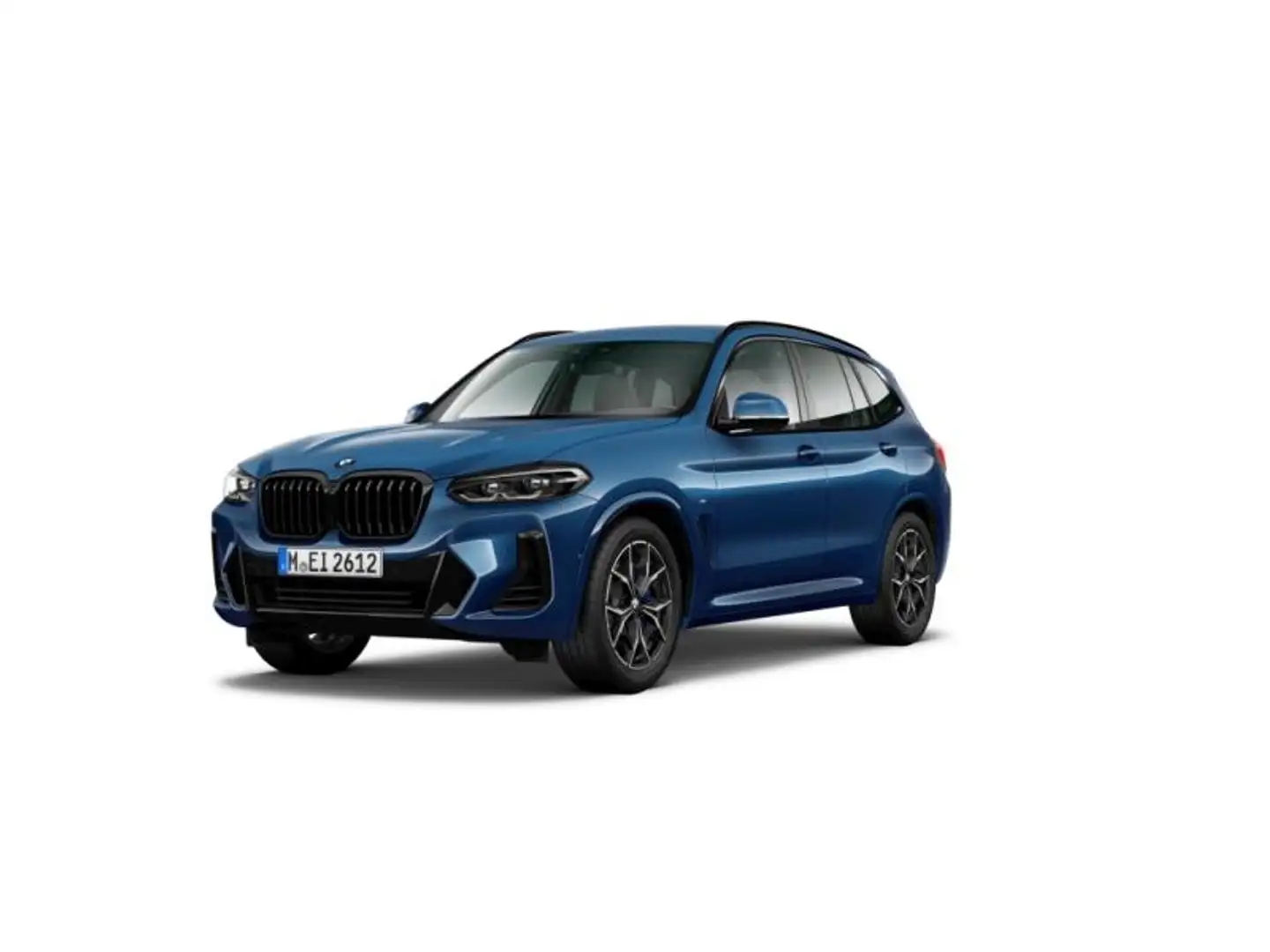 BMW X3 X3 xDrive20d Bleu - 1