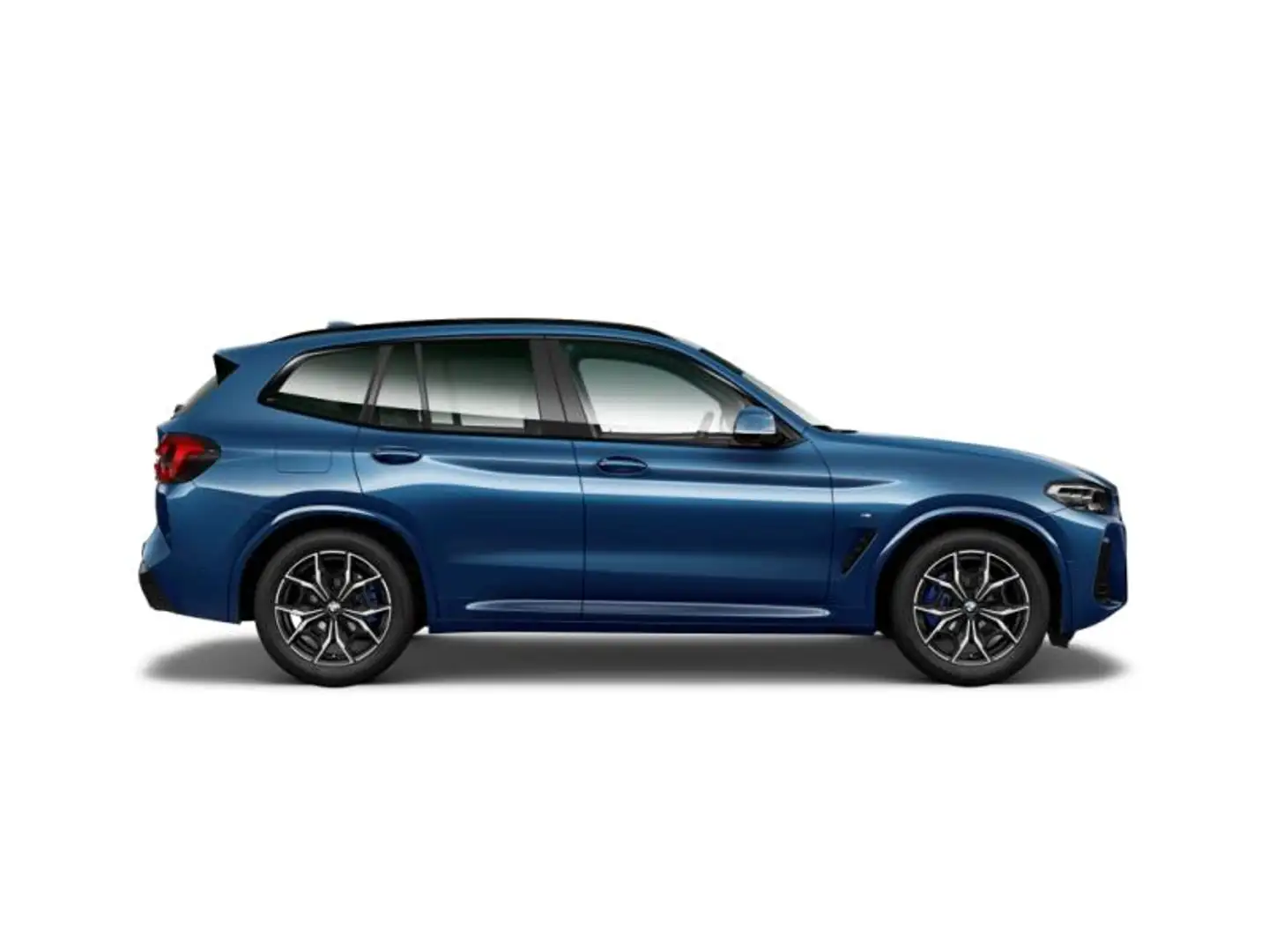 BMW X3 X3 xDrive20d Bleu - 2