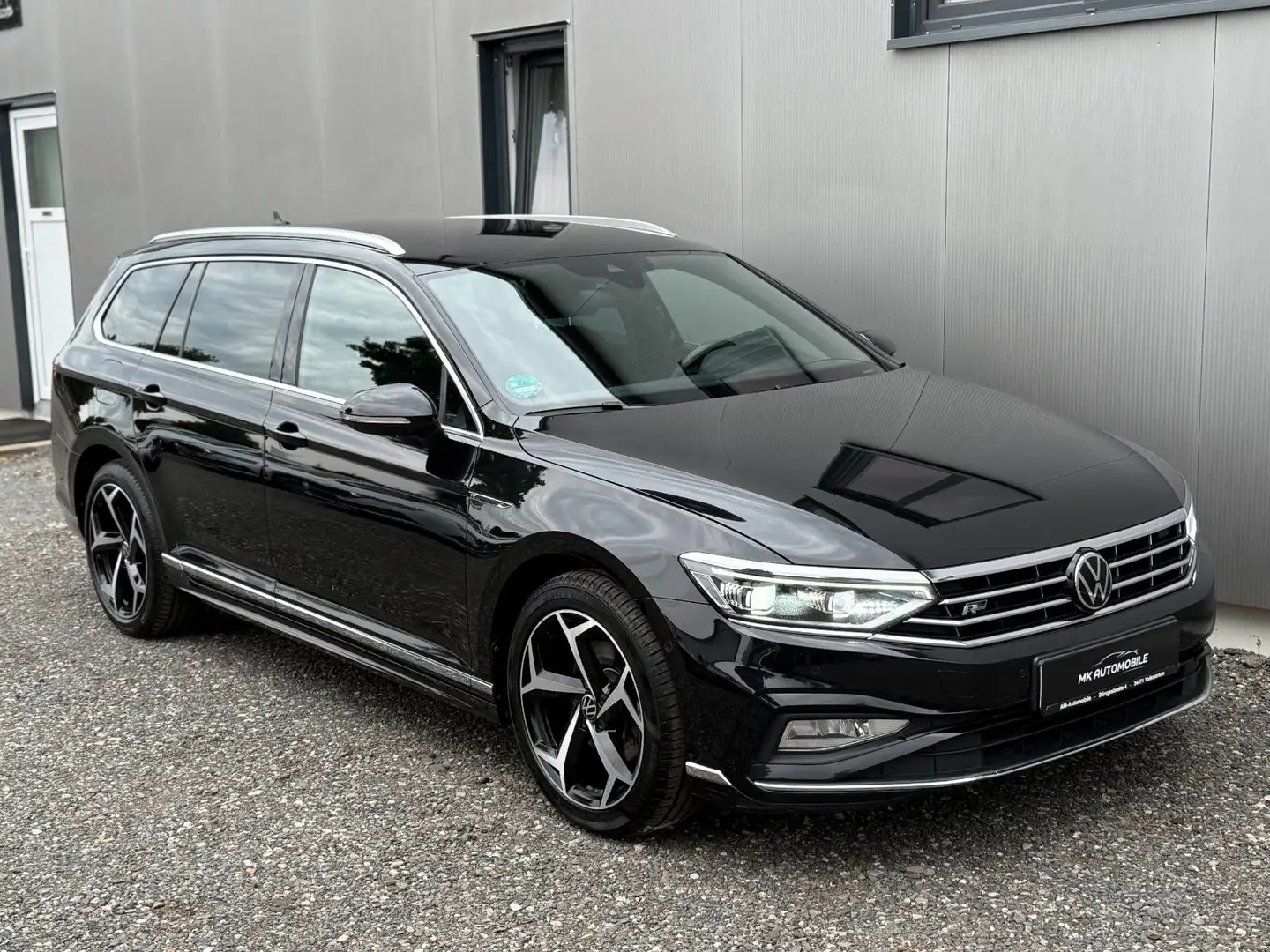 Volkswagen Passat Variant Passat Elegance R-Line 4Motion 2.0 DSG*STHZ*RFK Noir - 2