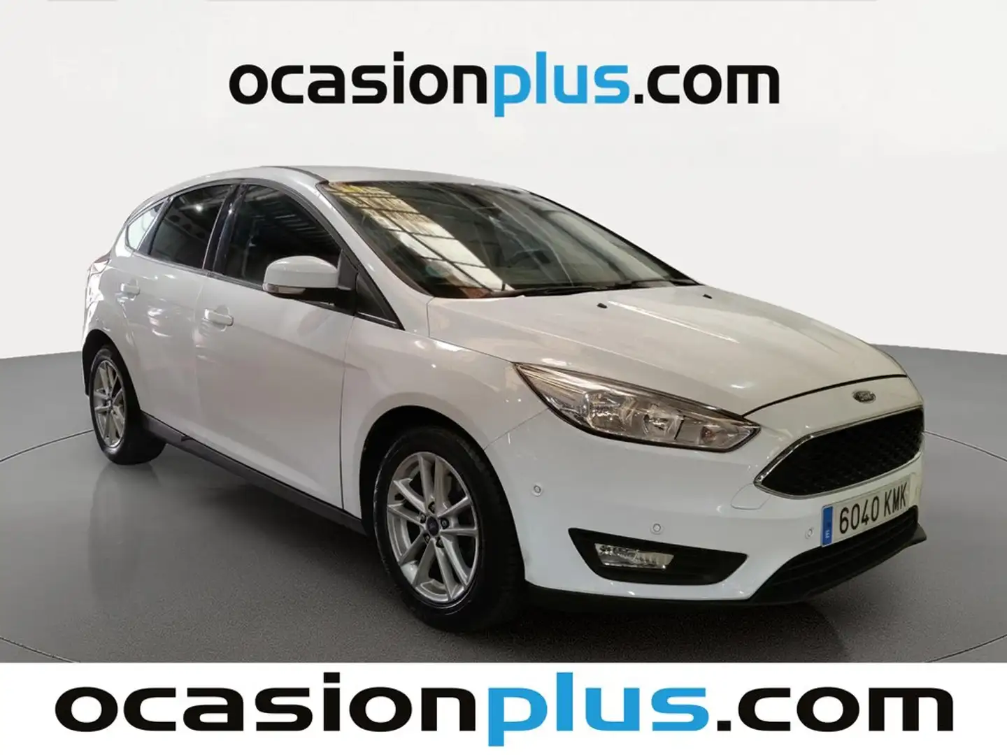 Ford Focus 1.0 Ecoboost Auto-S&S Business 125 Blanco - 2