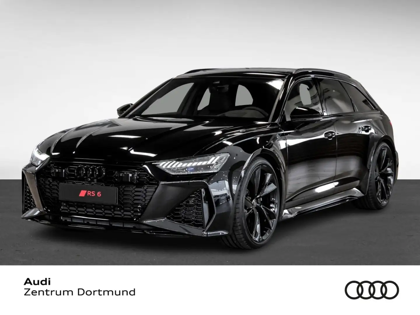 Audi RS6 Avant performance tiptronic Laser+AHK+Pano+Stan... Zwart - 1