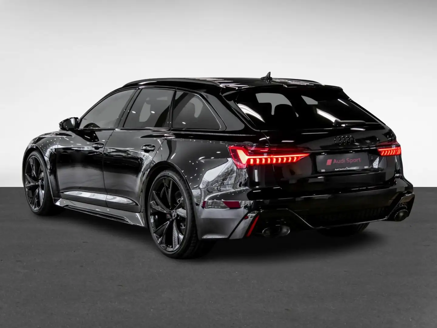 Audi RS6 Avant performance tiptronic Laser+AHK+Pano+Stan... Zwart - 2