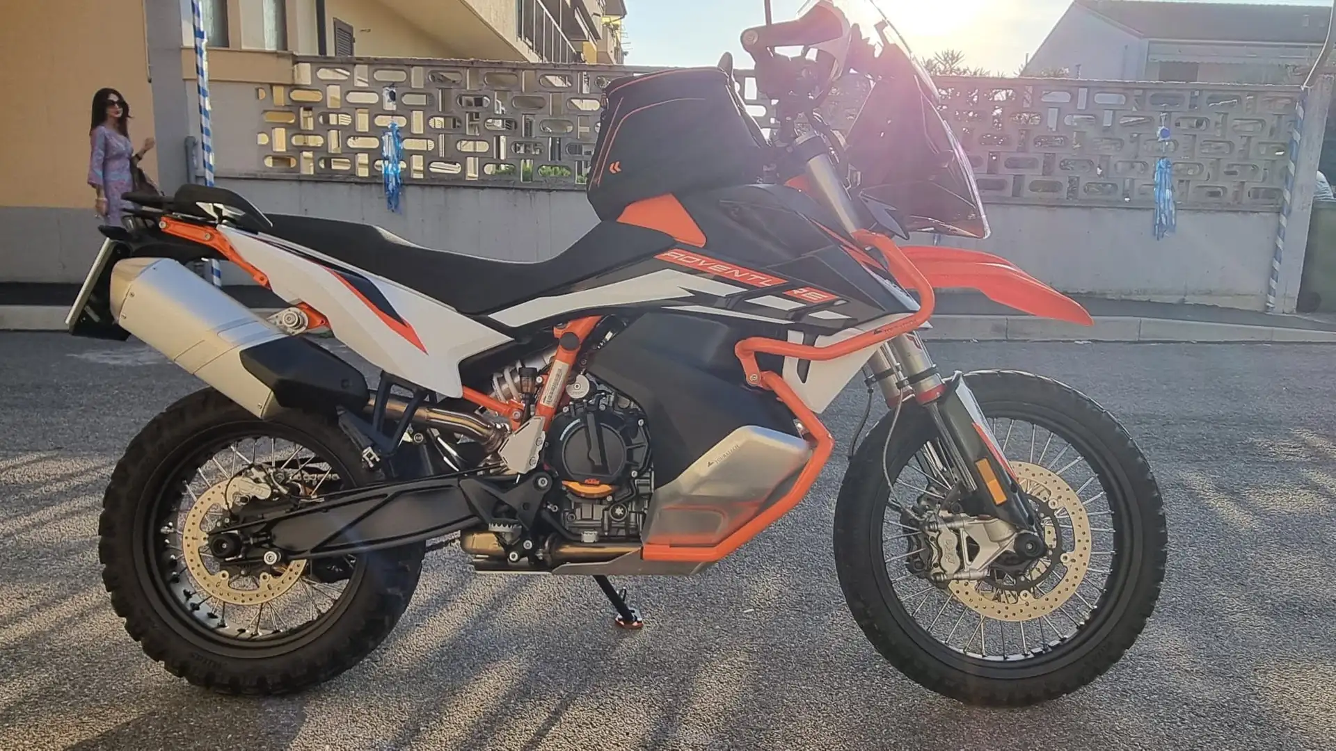 KTM 890 Adventure R Arancione - 1