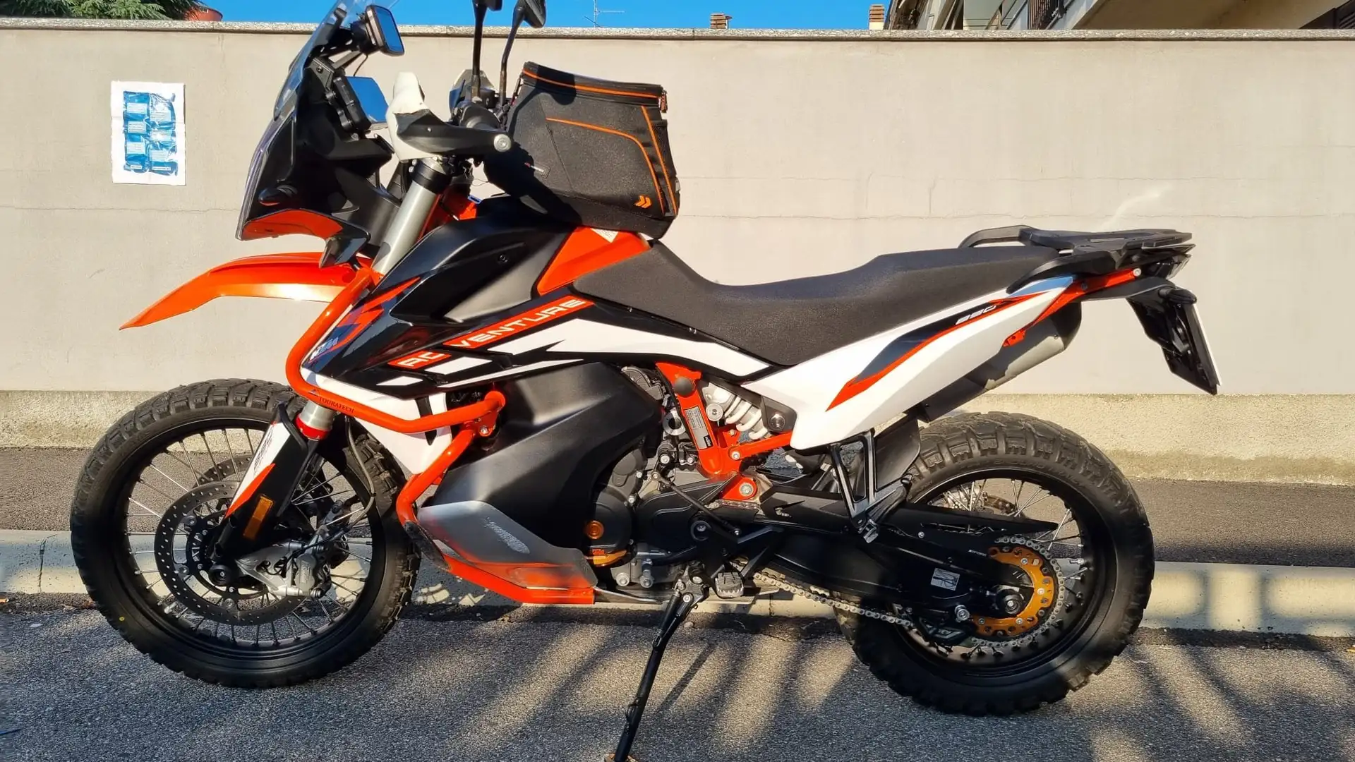 KTM 890 Adventure R Arancione - 2