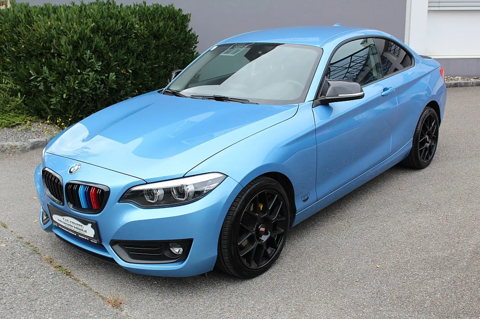 BMW 218 i Coupé Blu/Azzurro - 1