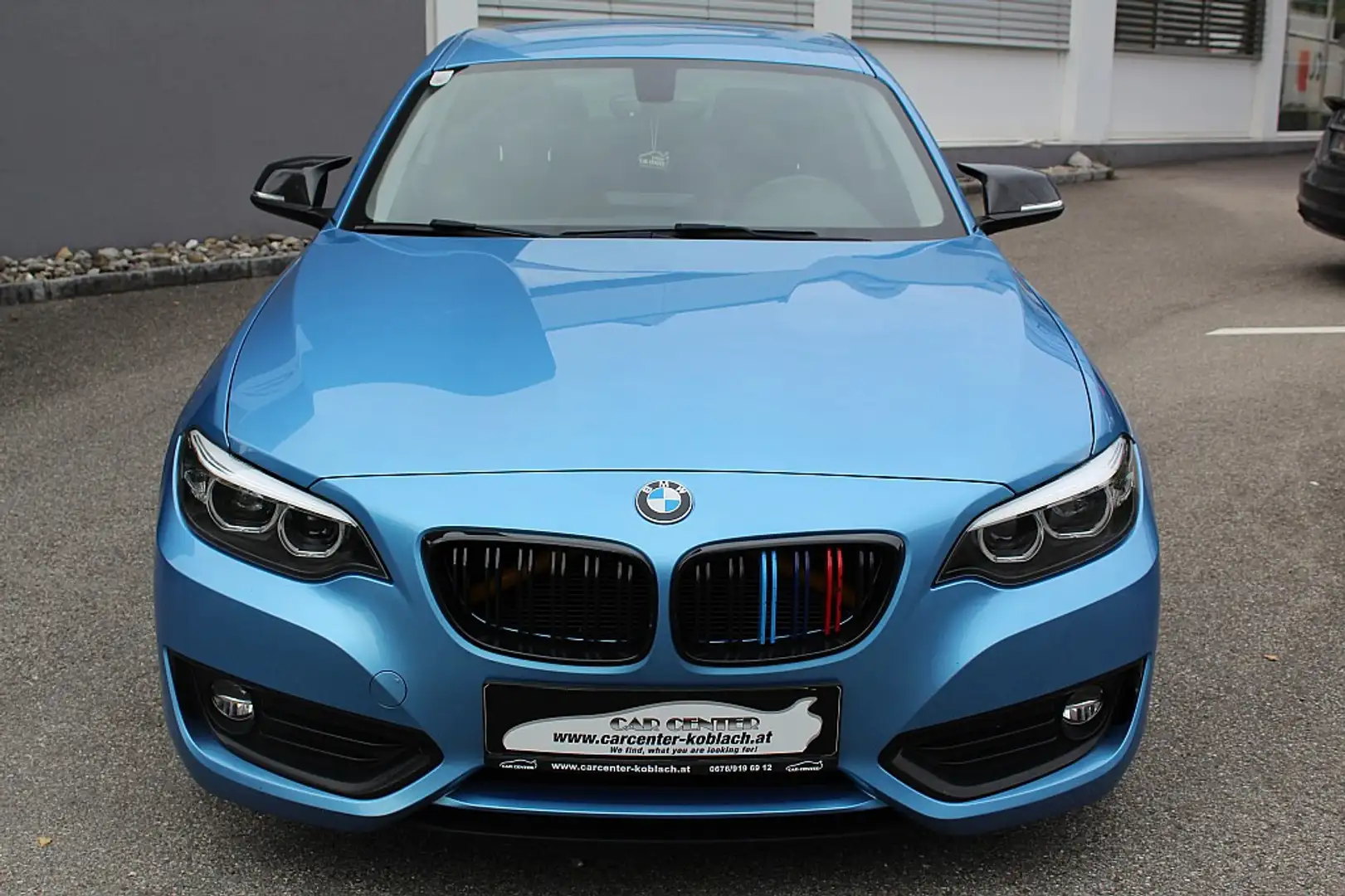 BMW 218 i Coupé Blu/Azzurro - 2