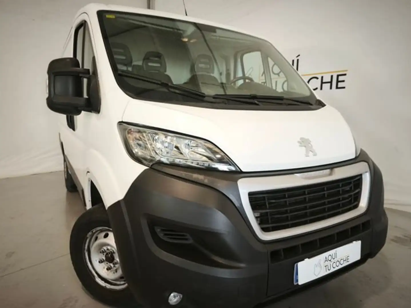 Peugeot Boxer Furgón 2.2BlueHDI 330 L1H1 Pack S&S 120 Blanc - 1
