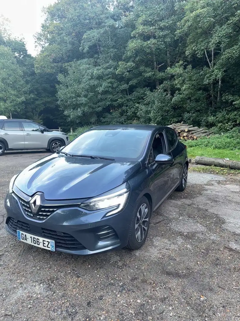 Renault Clio Clio TCe 90 - 21 Intens Bleu - 1