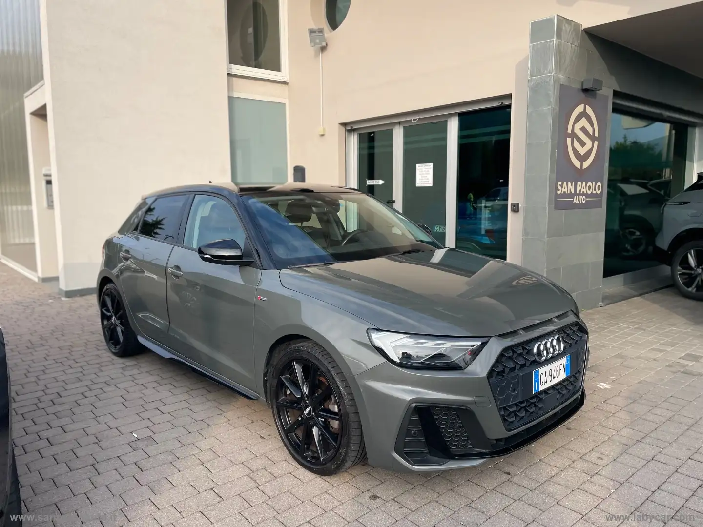 Audi A1 SPB 35 TFSI S tronic S line edition Gris - 2