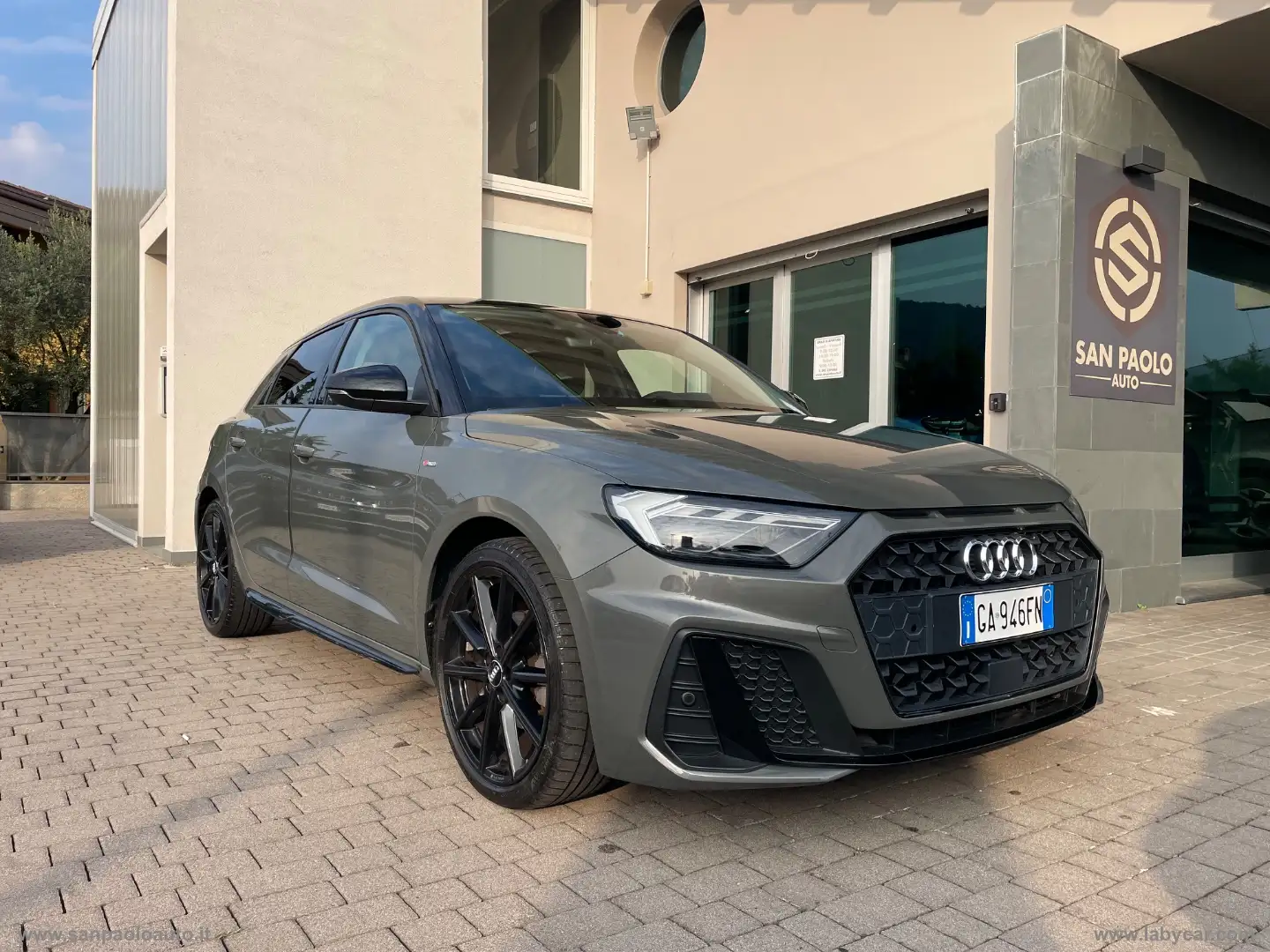 Audi A1 SPB 35 TFSI S tronic S line edition Gris - 1