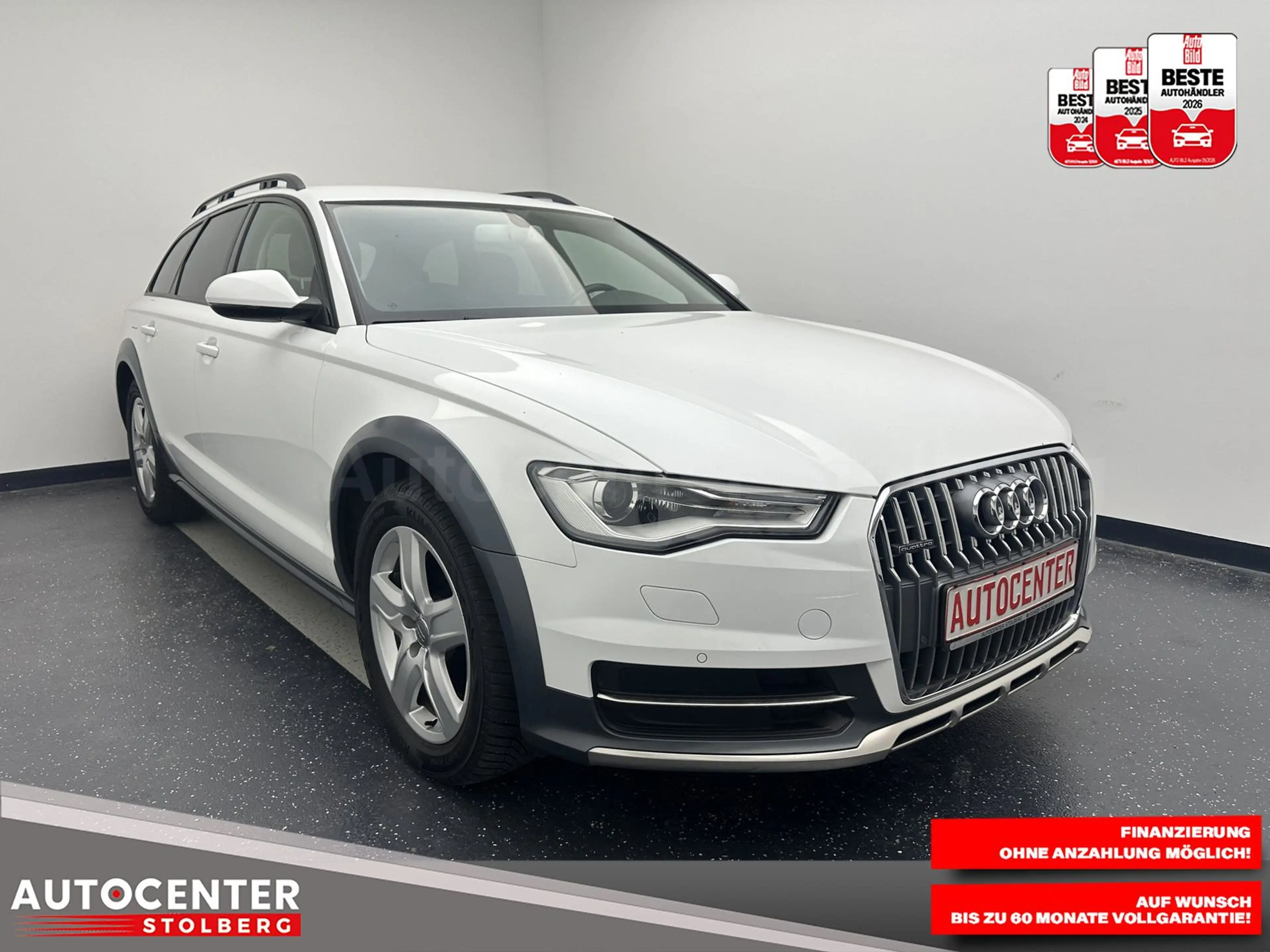 Audi A6 allroad 3.0 TDI " NAVI-CAM-SITZH-MULTI-PDC" — photo 2