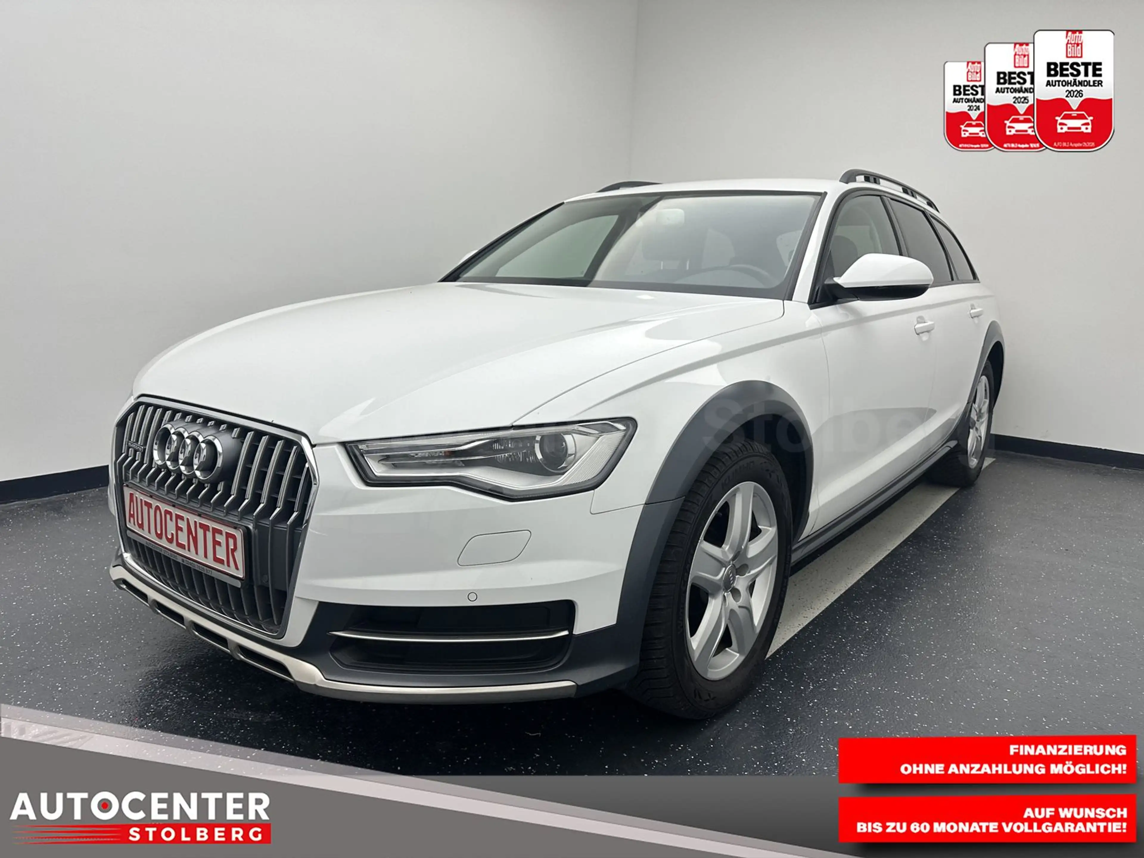 Audi A6 allroad 3.0 TDI " NAVI-CAM-SITZH-MULTI-PDC"